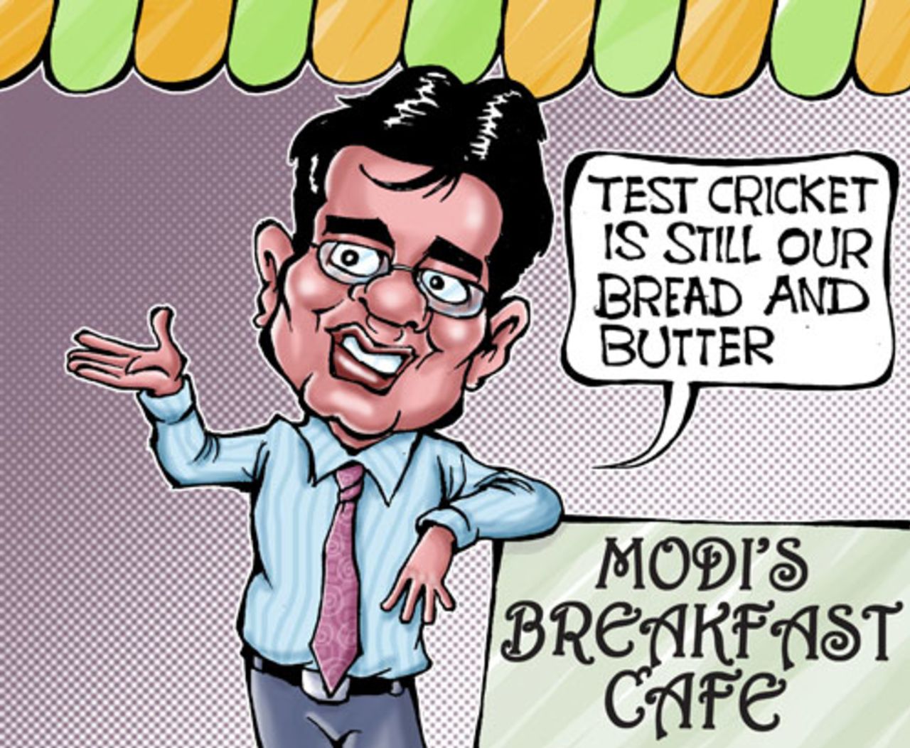 Cartoon: Modi's breakfast cafe