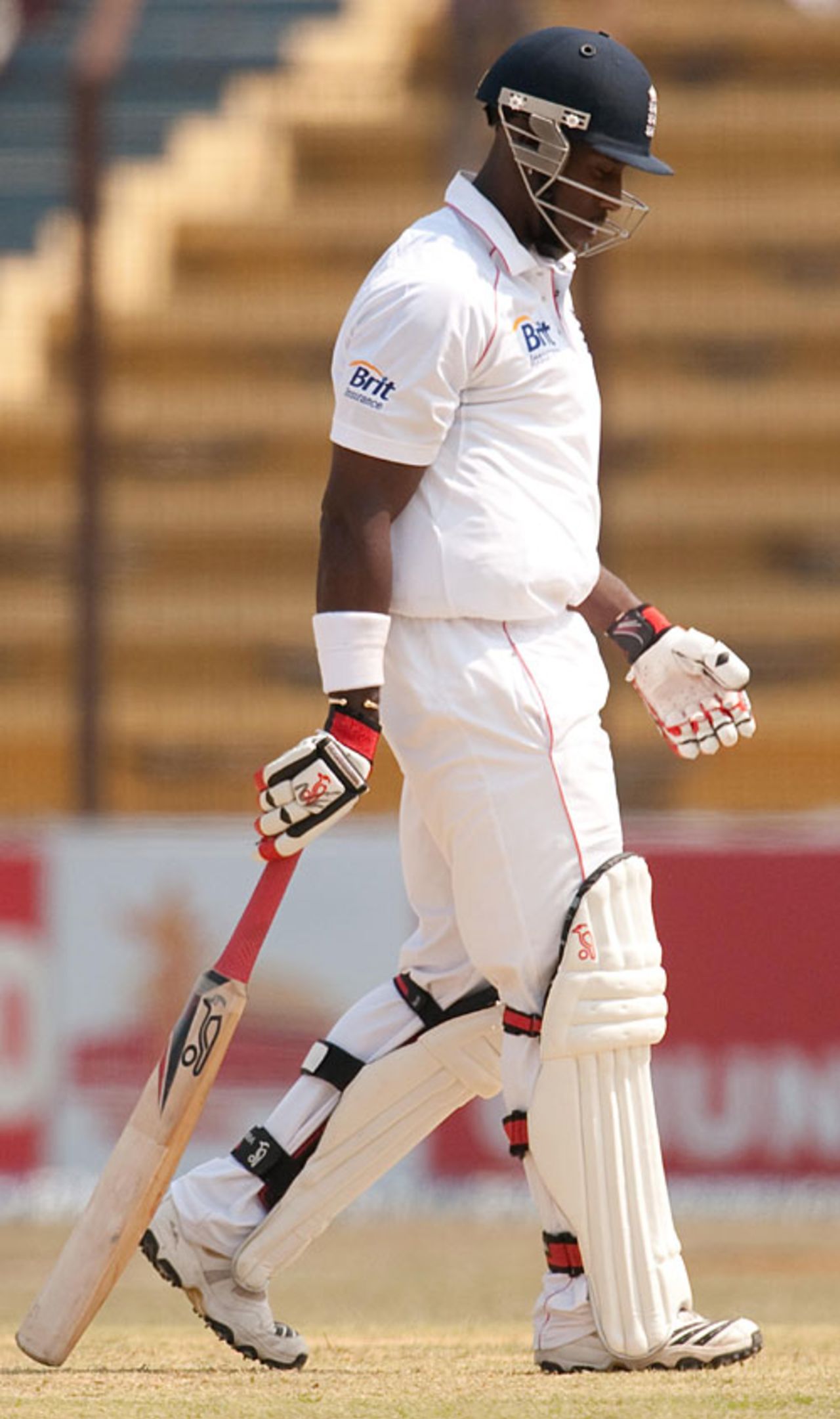 Michael Carberry got off to a good start before falling lbw to Mahmudullah, Bangladesh v England, 1st Test, Chittagong, March 12, 2010