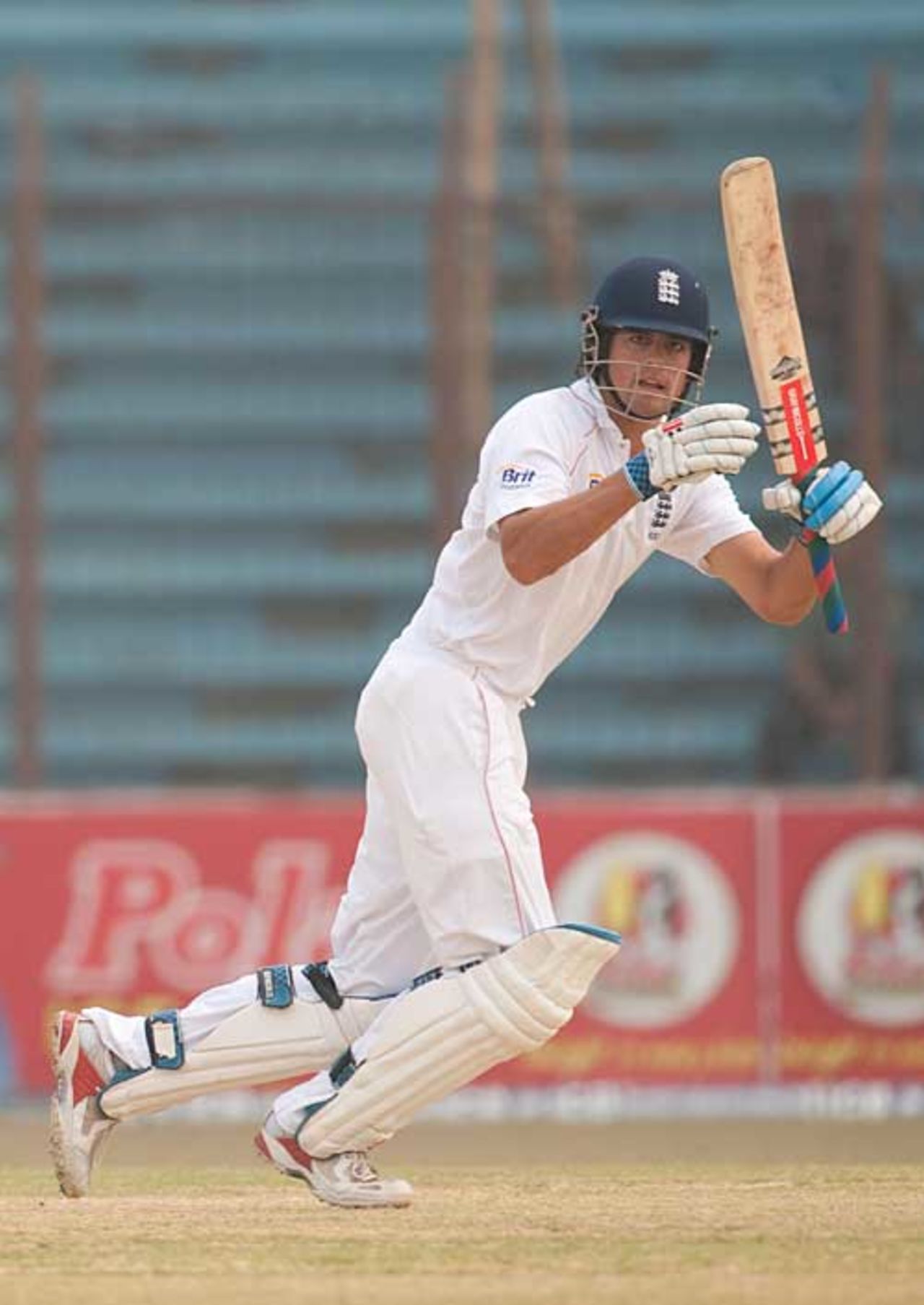 Alastair Cook fell for a career-best 173 on the second morning, Bangladesh v England, 1st Test, Chittagong, March 13, 2010