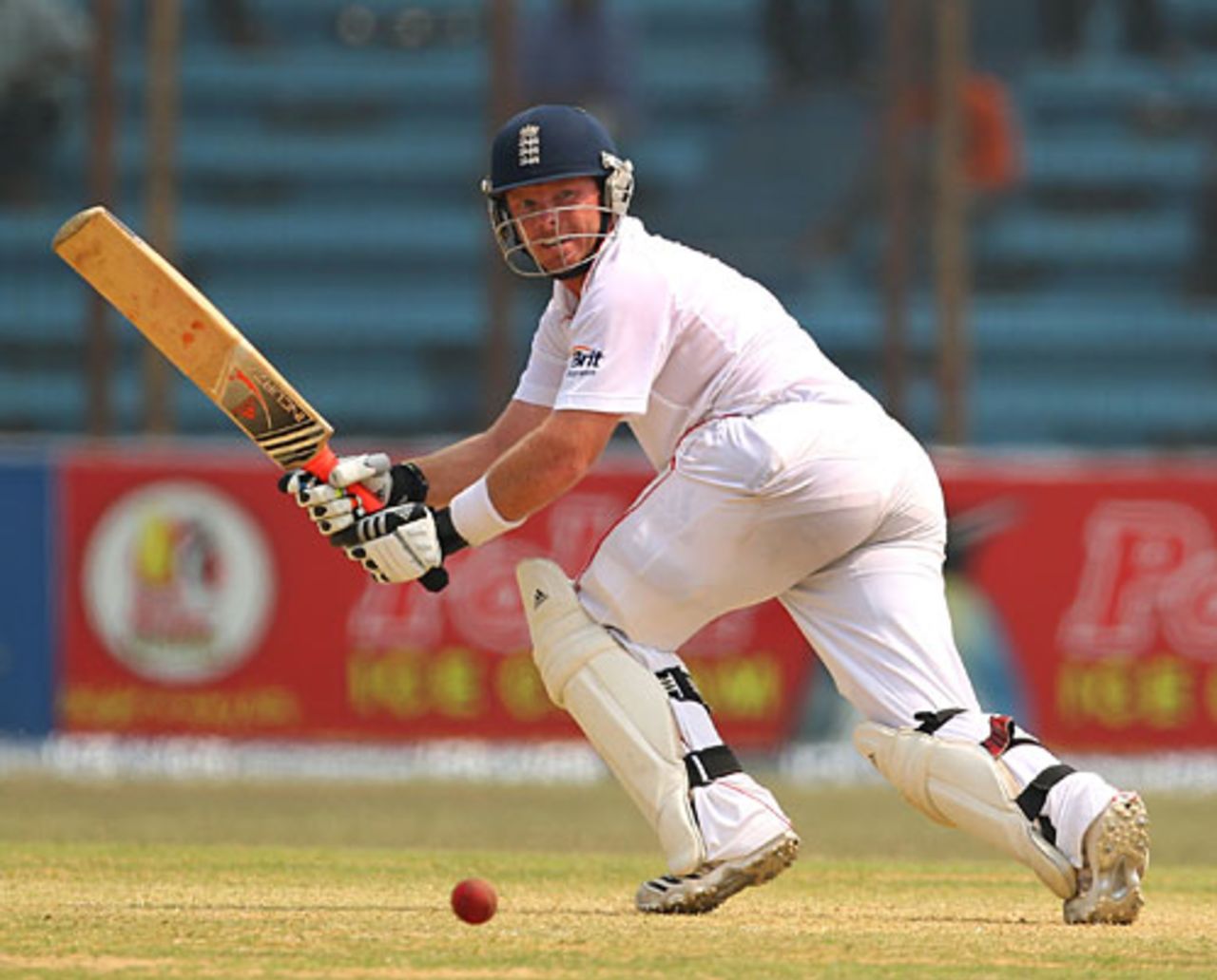 Ian Bell was untroubled as he cruised to another Test fifty, Bangladesh v England, 1st Test, Chittagong, March 13, 2010
