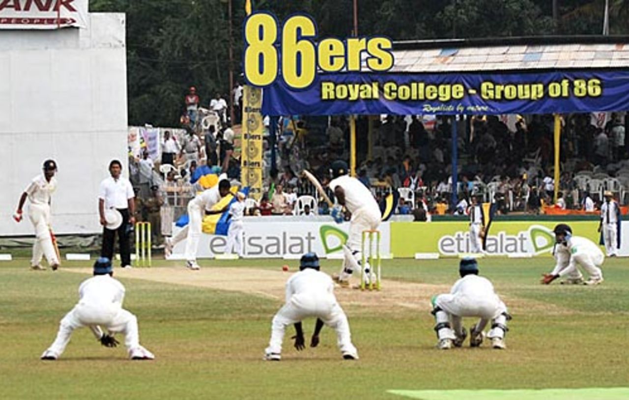 The 131st Battle of the Blues, Royal College v St. Thomas College, SSC, Colombo, March 11-13, 2010