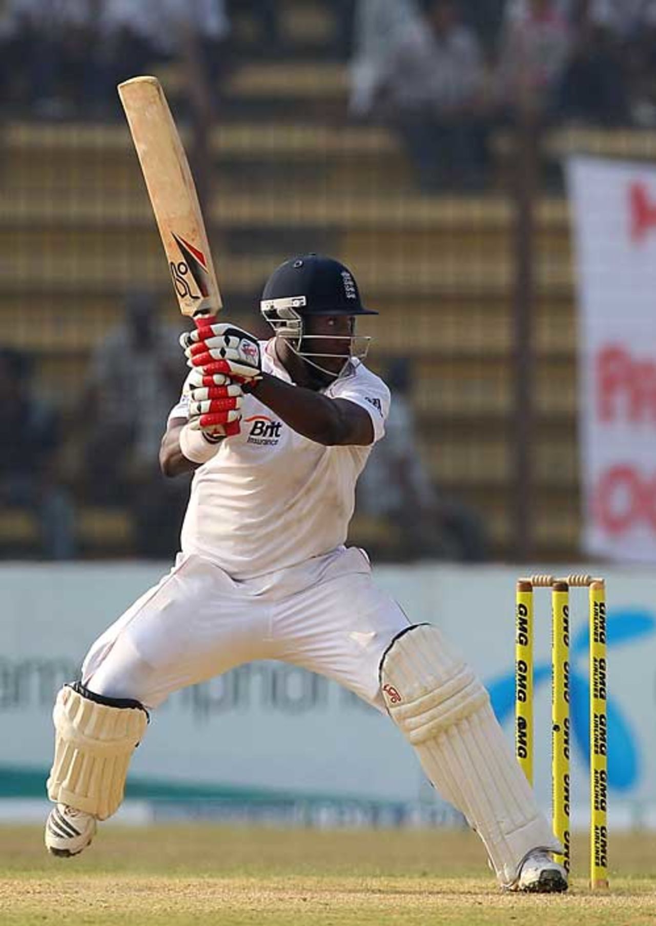 Michael Carberry fell for 34 during England's late collapse, Bangladesh v England, 1st Test, Chittagong, March 14, 2010