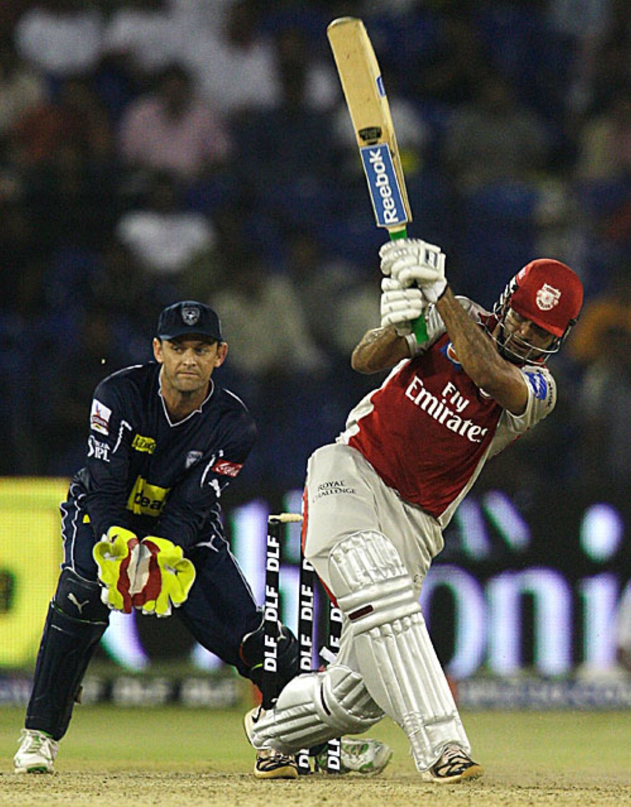 Irfan Pathan's 60 gave Deccan a scare, Deccan Chargers v Kings XI Punjab, IPL, Cuttack, March 19, 2010 