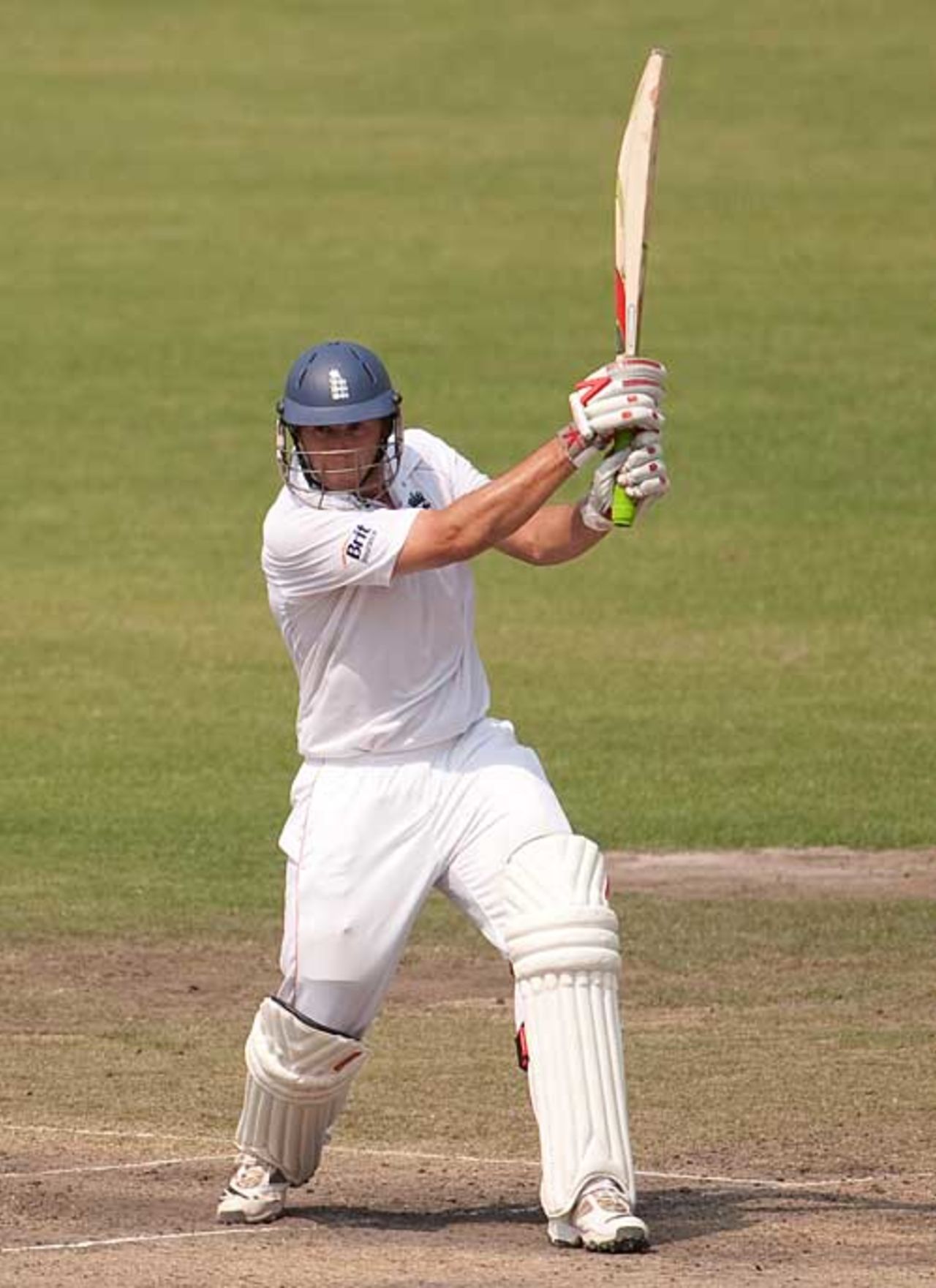 Tim Bresnan provided a valuable partner for Ian Bell, Bangladesh v England, 2nd Test, Dhaka, 3rd day, March 22, 2010