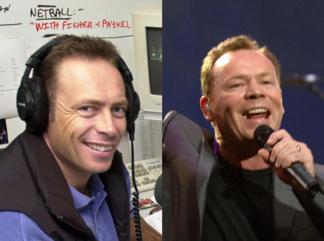 Composite: Danny Morrison and Ali Campbell