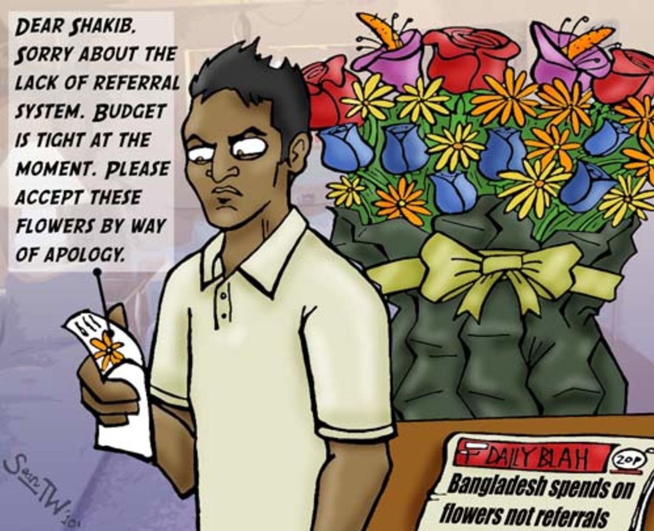 Cartoon: Sorry about that