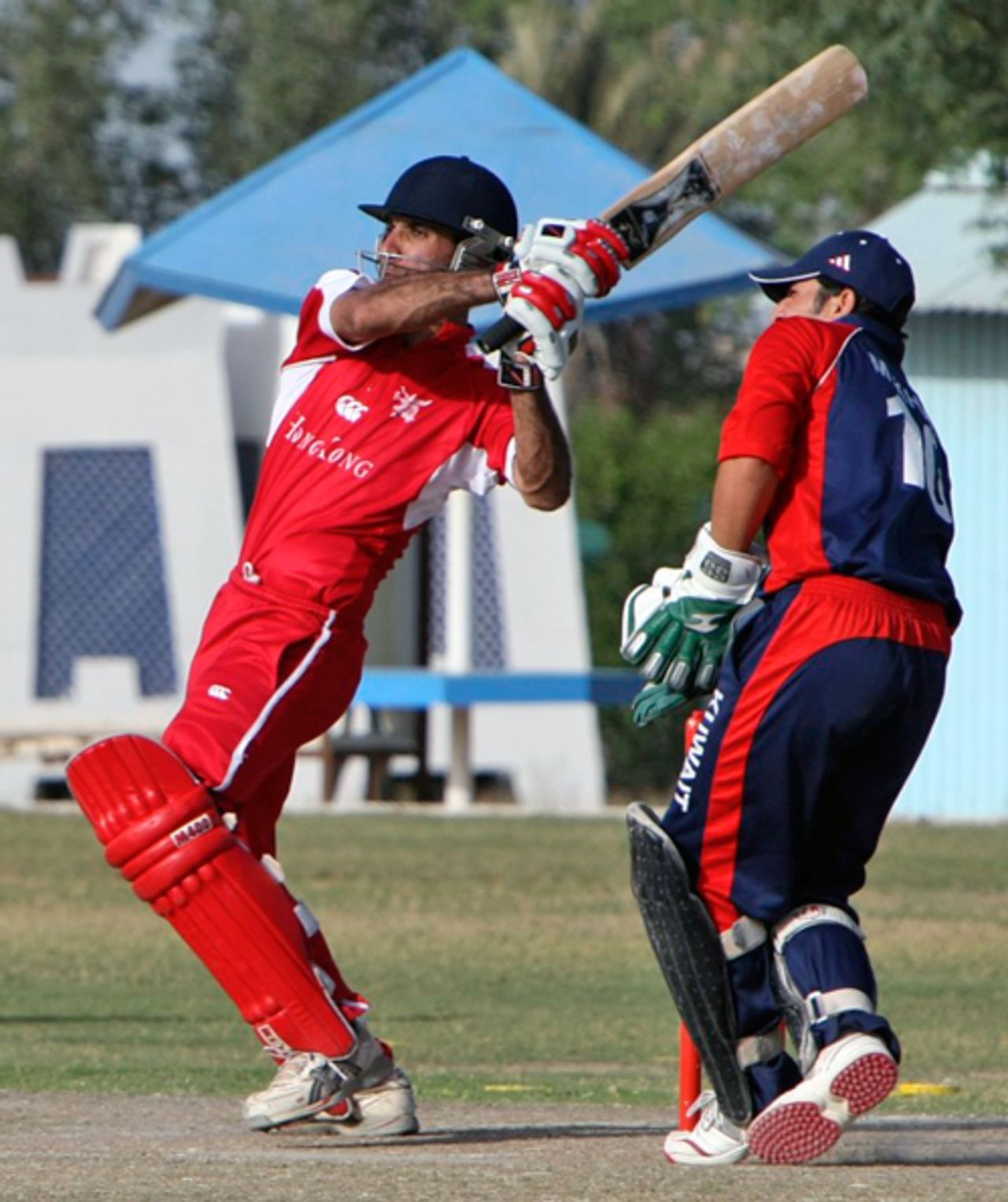 Hussain Butt led Hong Kong to victory over Kuwait with a fine unbeaten 82 in their ACC Trophy Elite 2010 encounter in Kuwait