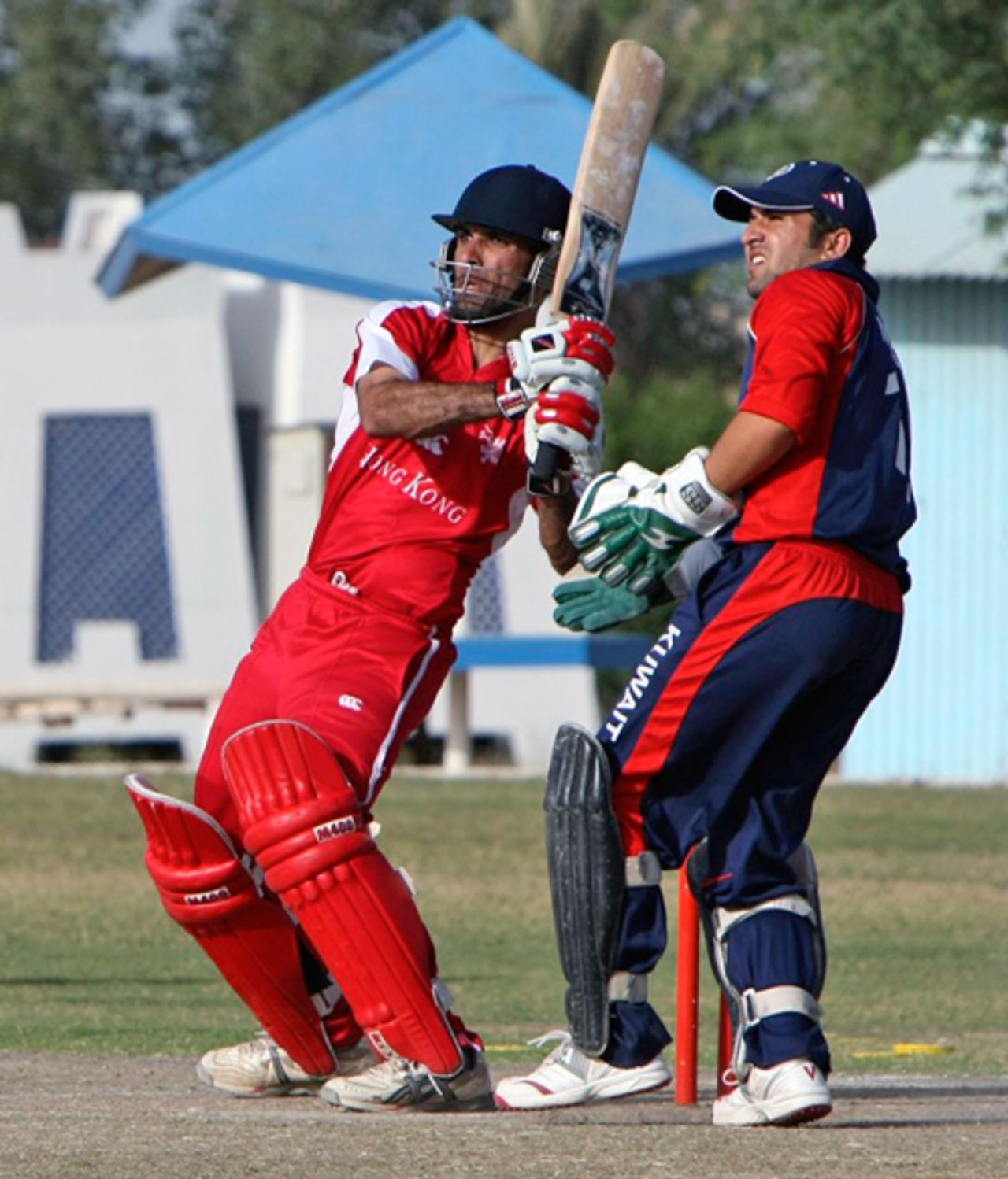 Hussain Butt led Hong Kong to victory over Kuwait with a fine unbeaten 82 during their ACC Trophy Elite 2010 encounter at Kuwait