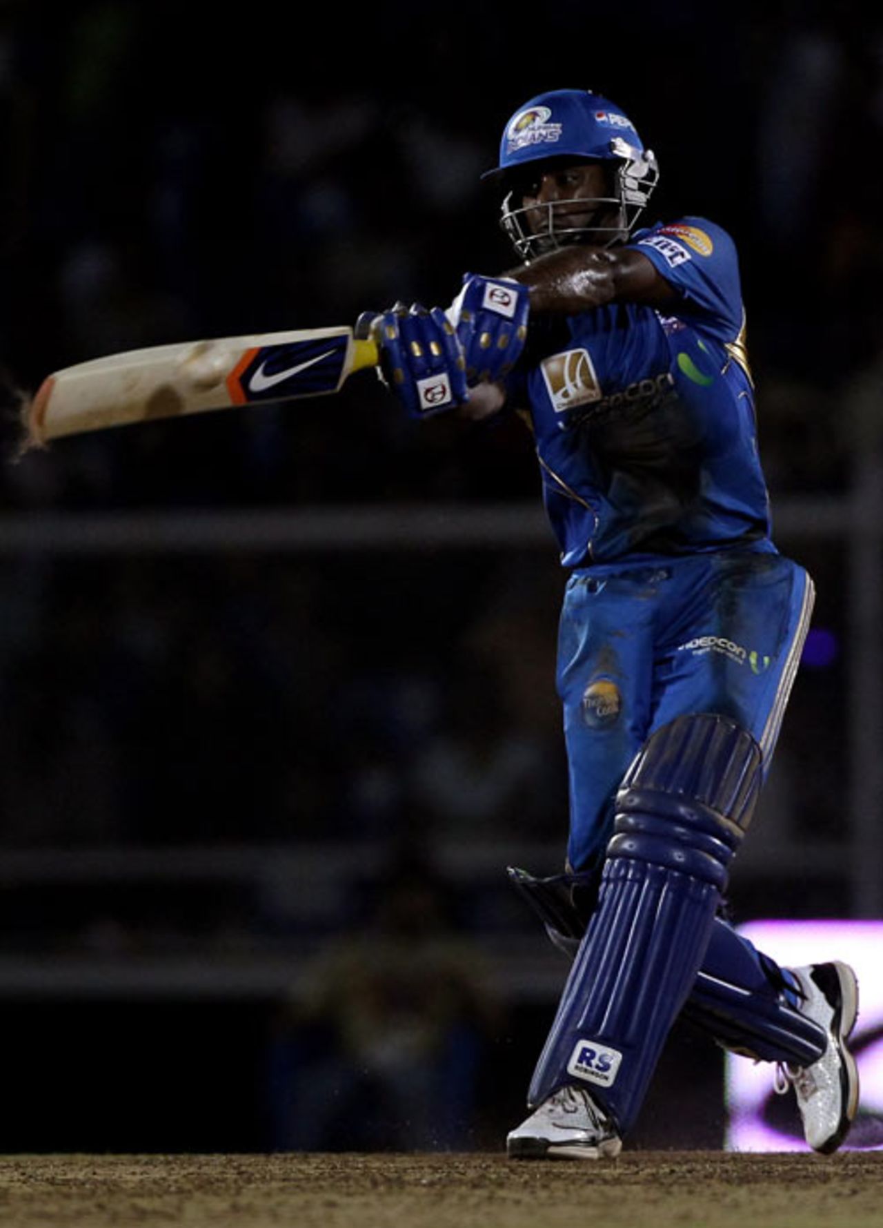 Ambati Rayudu made his second half-century of the tournament, Mumbai Indians v Deccan Chargers, IPL, Brabourne Stadium, April 3, 2010