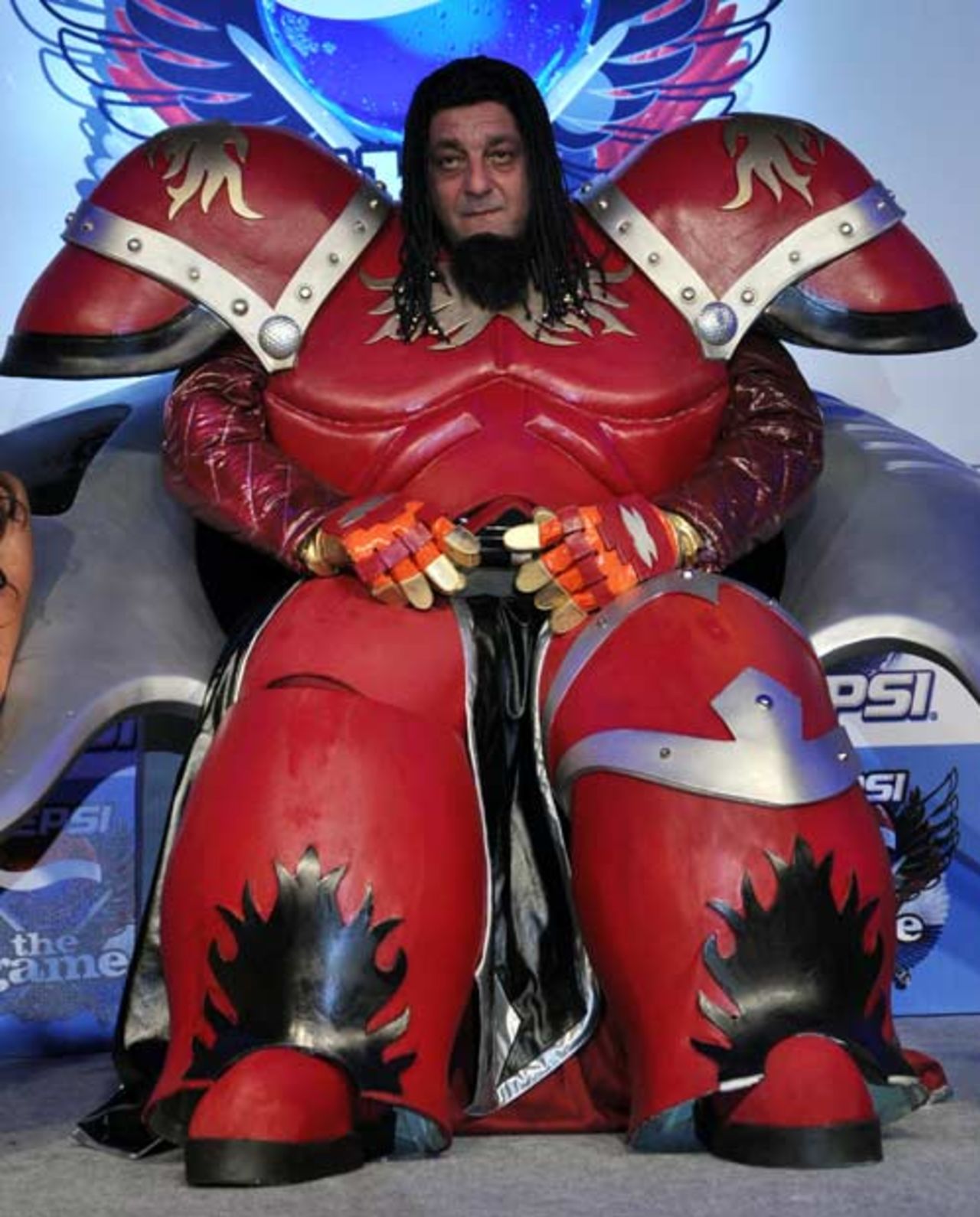 Sanjay Dutt at the launch for a television game show, March 25, 2010
