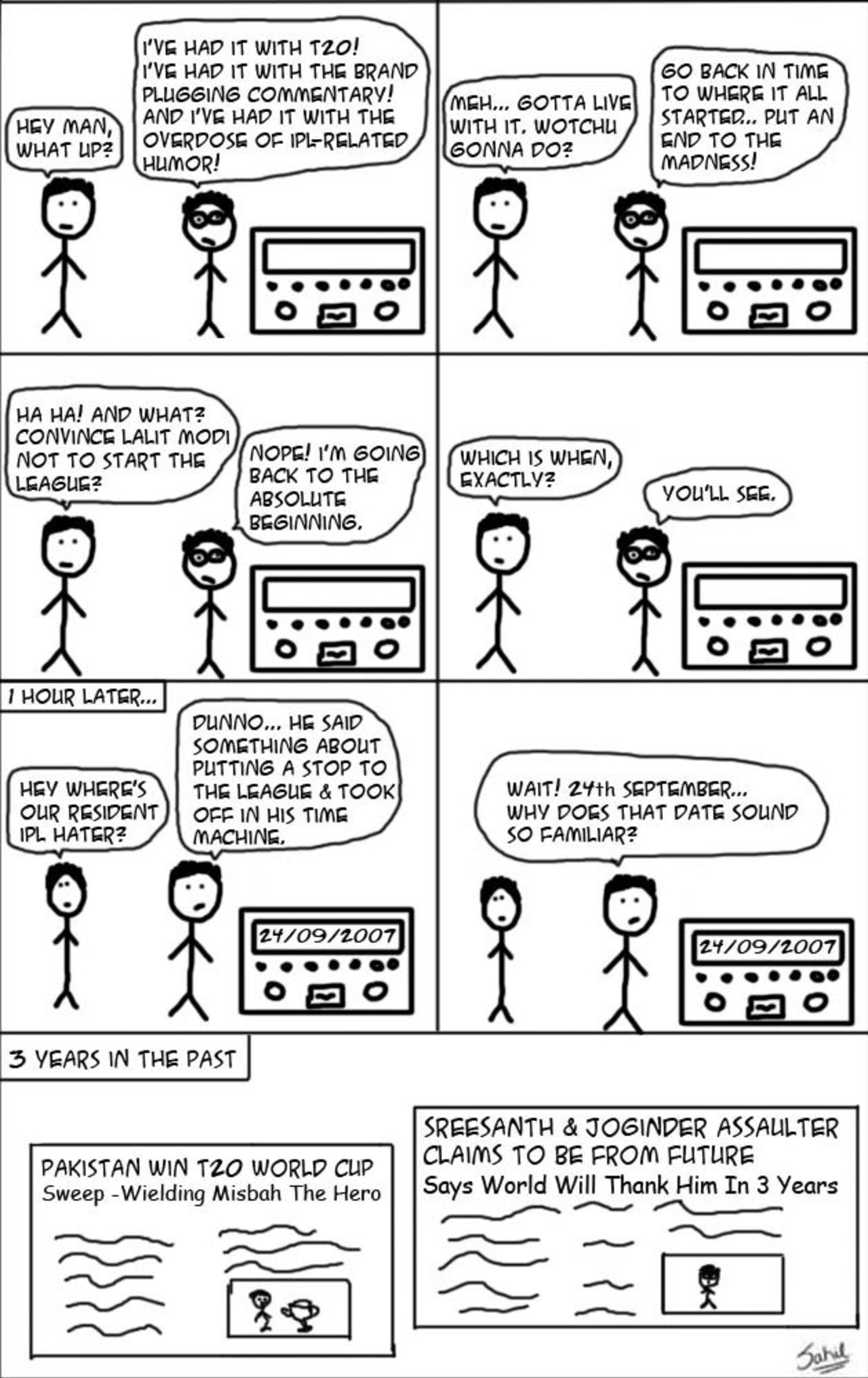 French Cut strip 7