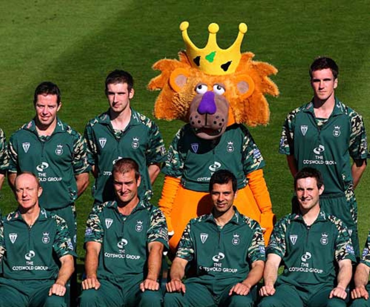 The Worcestershire squad are boosted by a new arrival, New Road, April 8, 2010