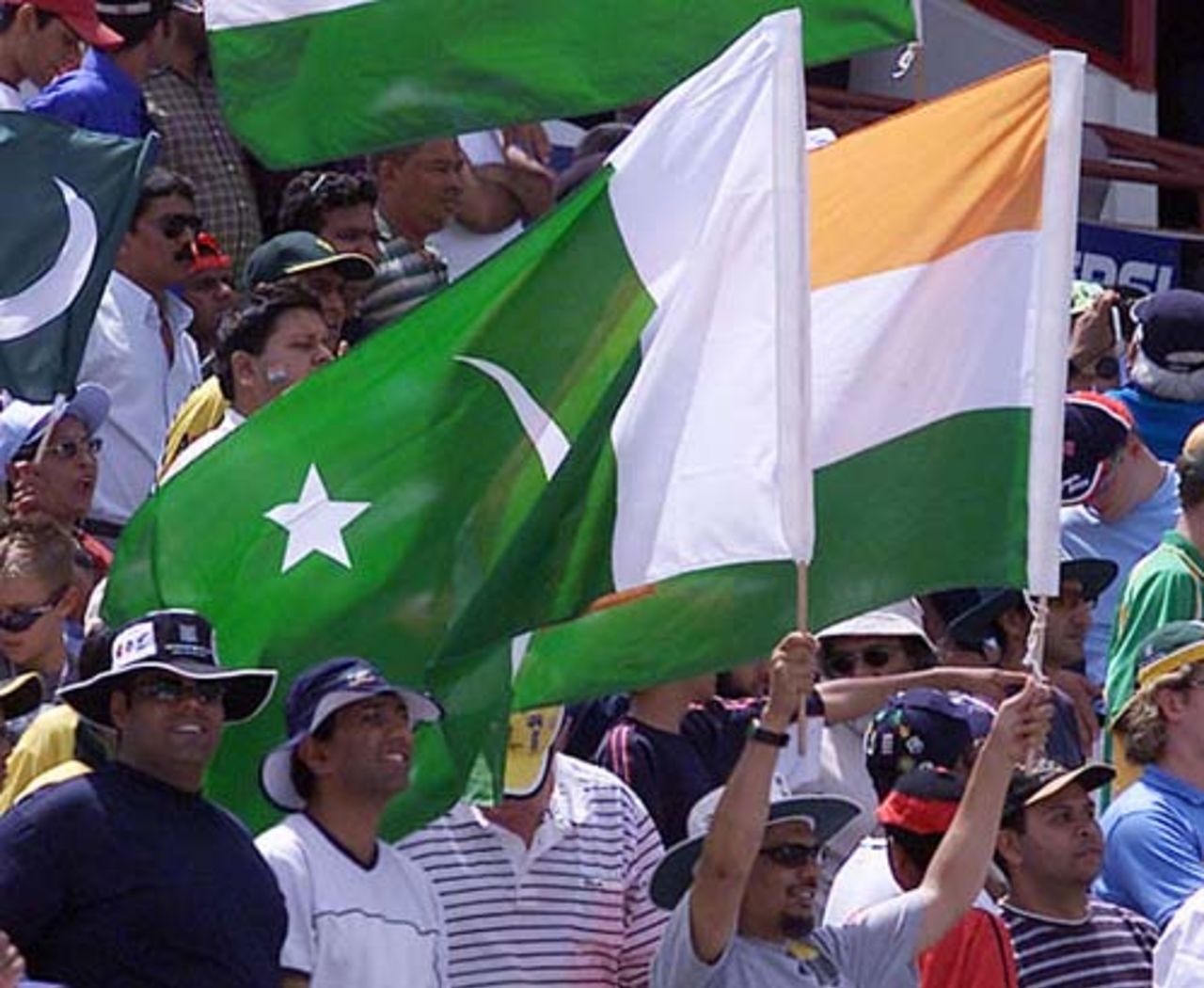 World Cup, 2003 - India v Pakistan at Centurion, 1th March 2003