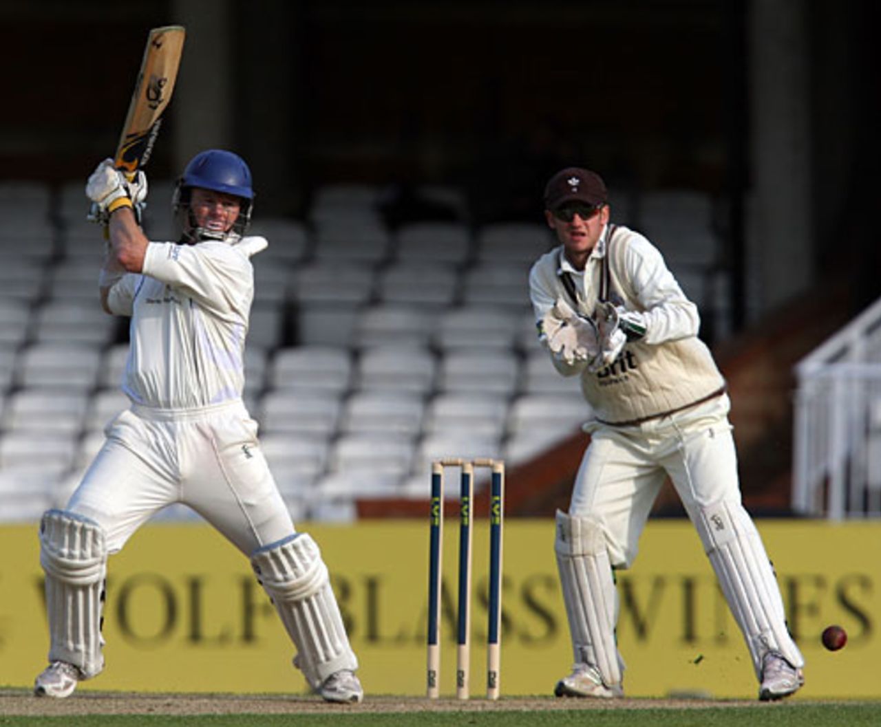 Chris Rogers was in the runs again, ending day three unbeaten on 99, Surrey v Derbyshire, County Championship Division Two, The Oval, April 11, 2010