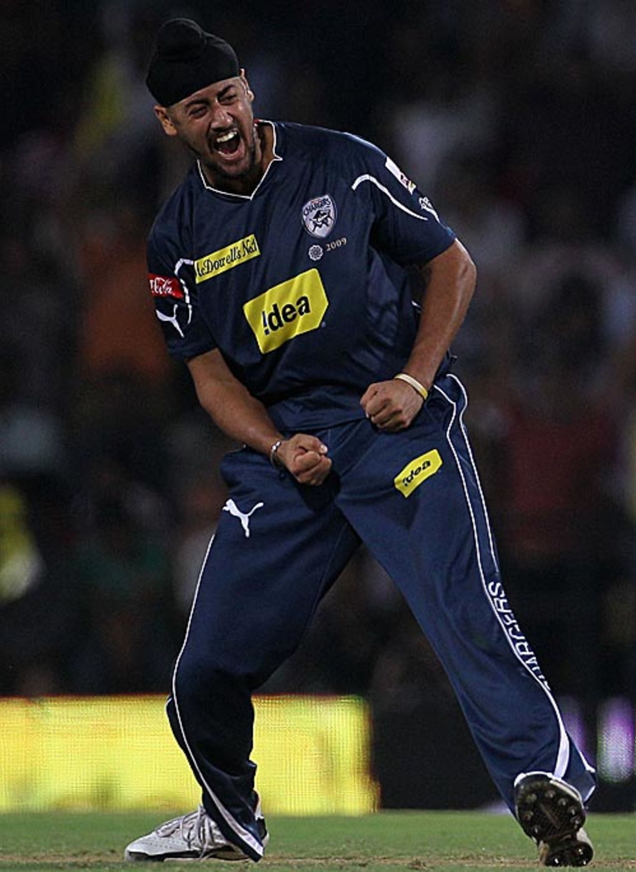 Harmeet Singh bowled the decisive penultimate over, Deccan Chargers v Royal Challengers Bangalore, IPL, Nagpur, April 12, 2010