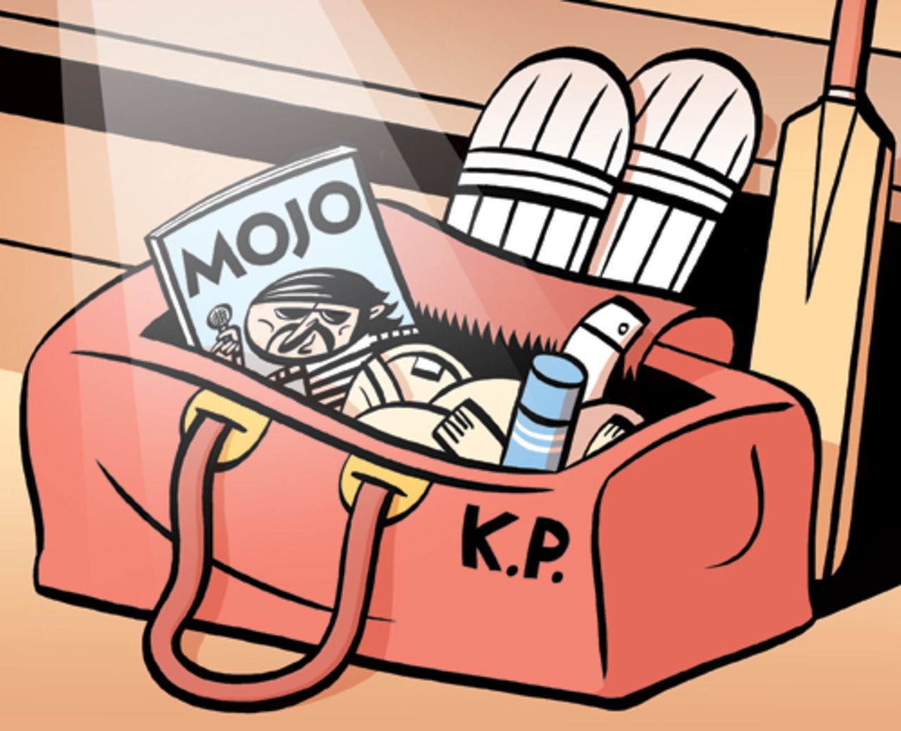 Cartoon: It's back