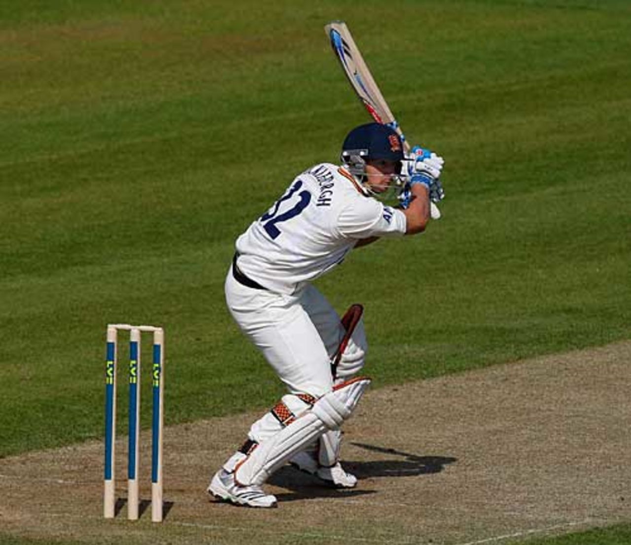 Jaik Mickleburgh continued his marathon hundred as Durham toiled, Durham v Essex, County Championship, Division One, Chester-le-Street, April 16, 2010