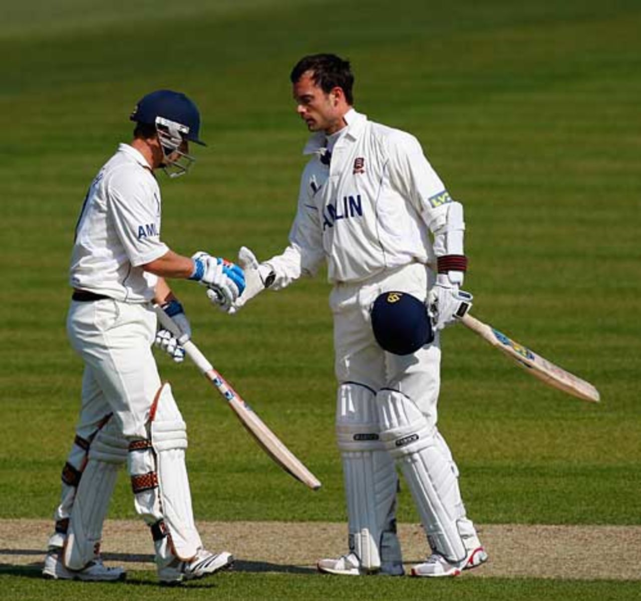 Jaik Mickleburgh and James Foster added a record 339 for the fifth wicket, Durham v Essex, County Championship, Division One, Chester-le-Street, April 16, 2010