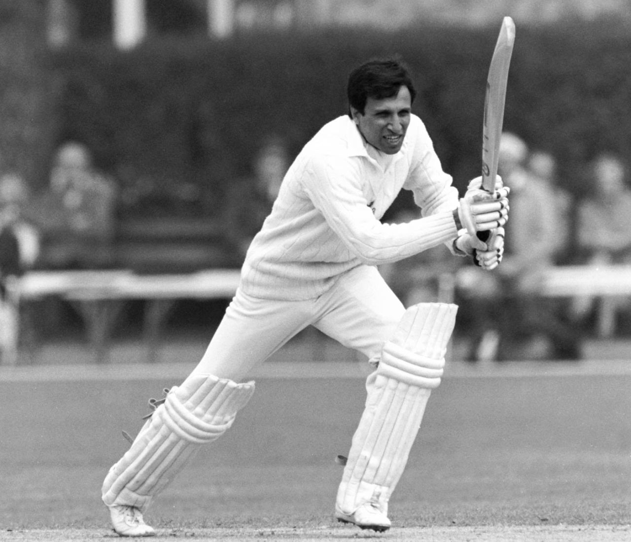 Asif Iqbal scored 55 and an unbeaten 115, Kent v Warwickshire, County Championship, Dartford, May 13, 1982