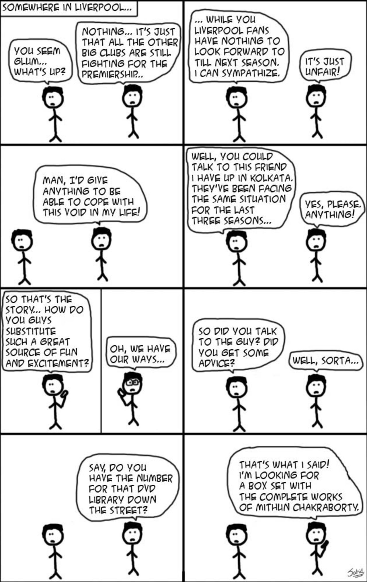 French Cut strip 9