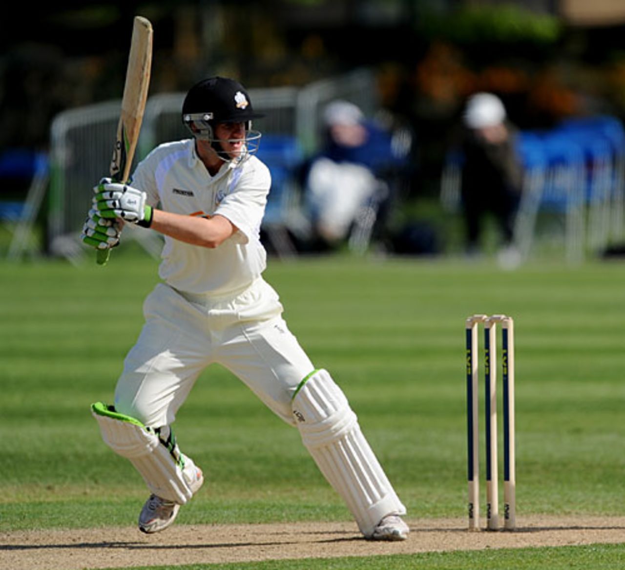 Steven Davies made a hundred for his new club Surrey against his former team-mates, Surrey v Worcestershire, County Championship, Division Two, Croydon, April 21, 2010