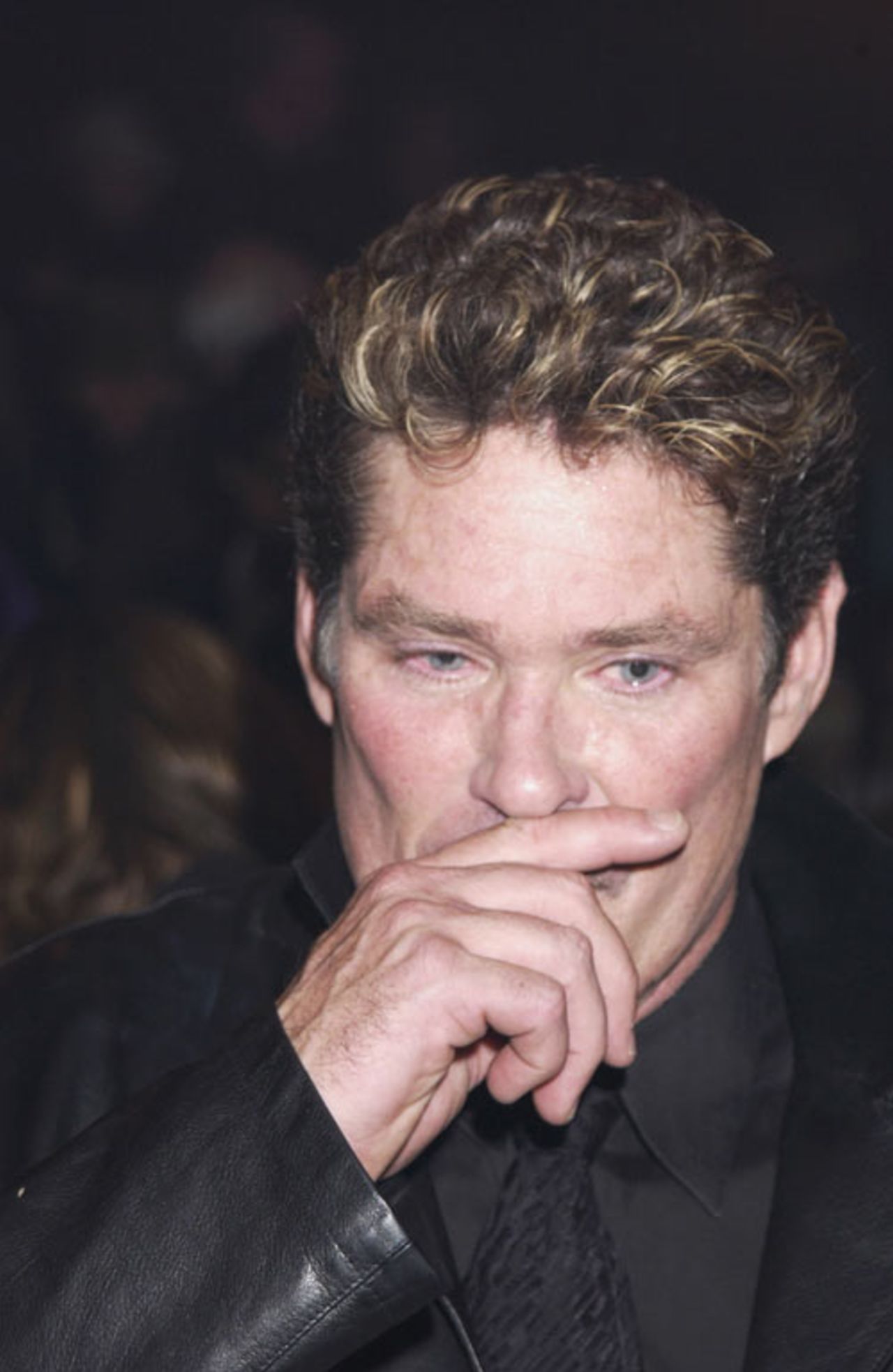 American actor David Hasselhof