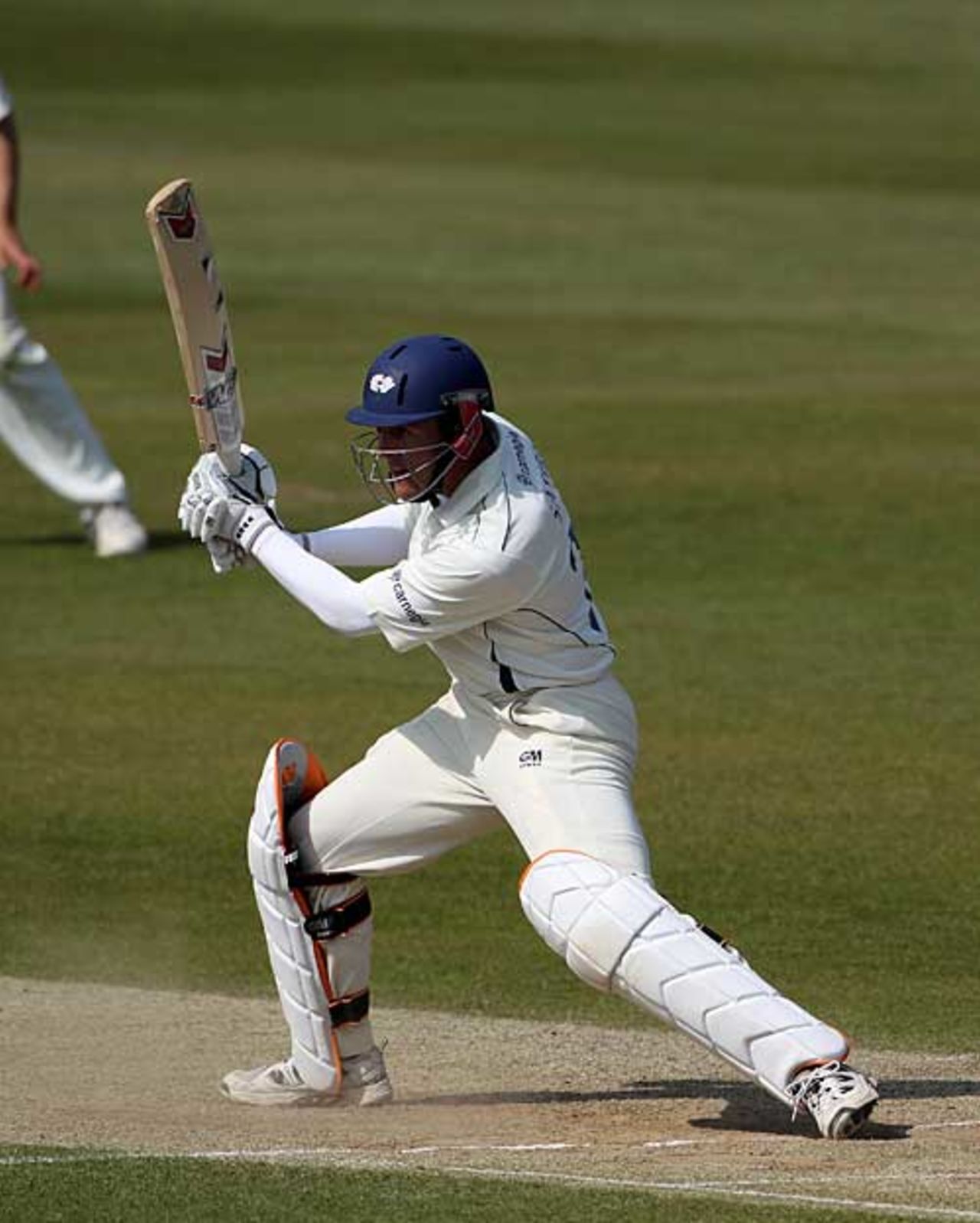 Joe Sayers hit 61 in an opening stand of 155, Kent v Yorkshire, County Championship, Division One, Canterbury, April 24, 2010