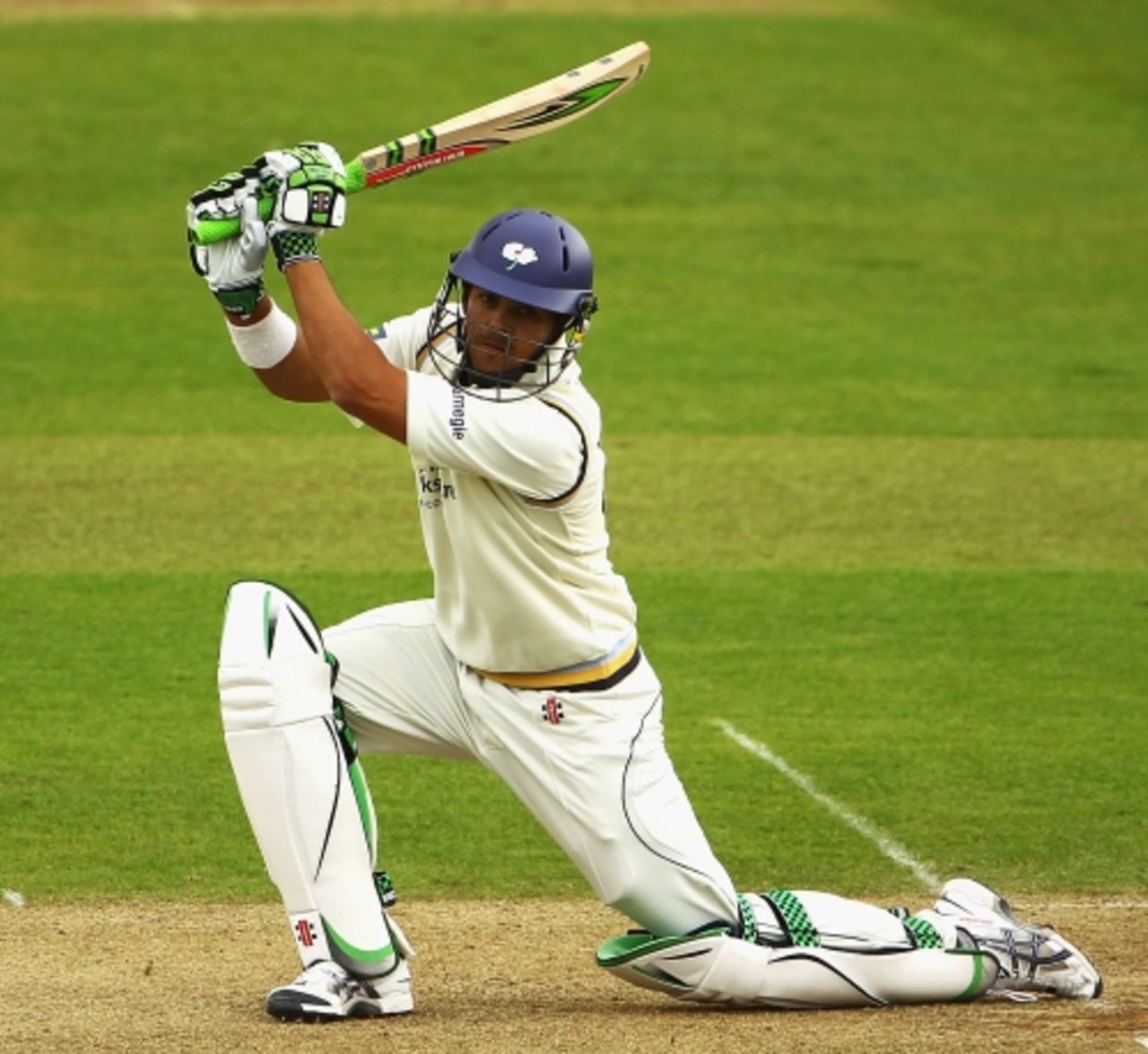 Jaques Rudolph's century took Yorkshire's first innings total past 400, Yorkshire v Durham, County Championship, Division One, April 28, 2010