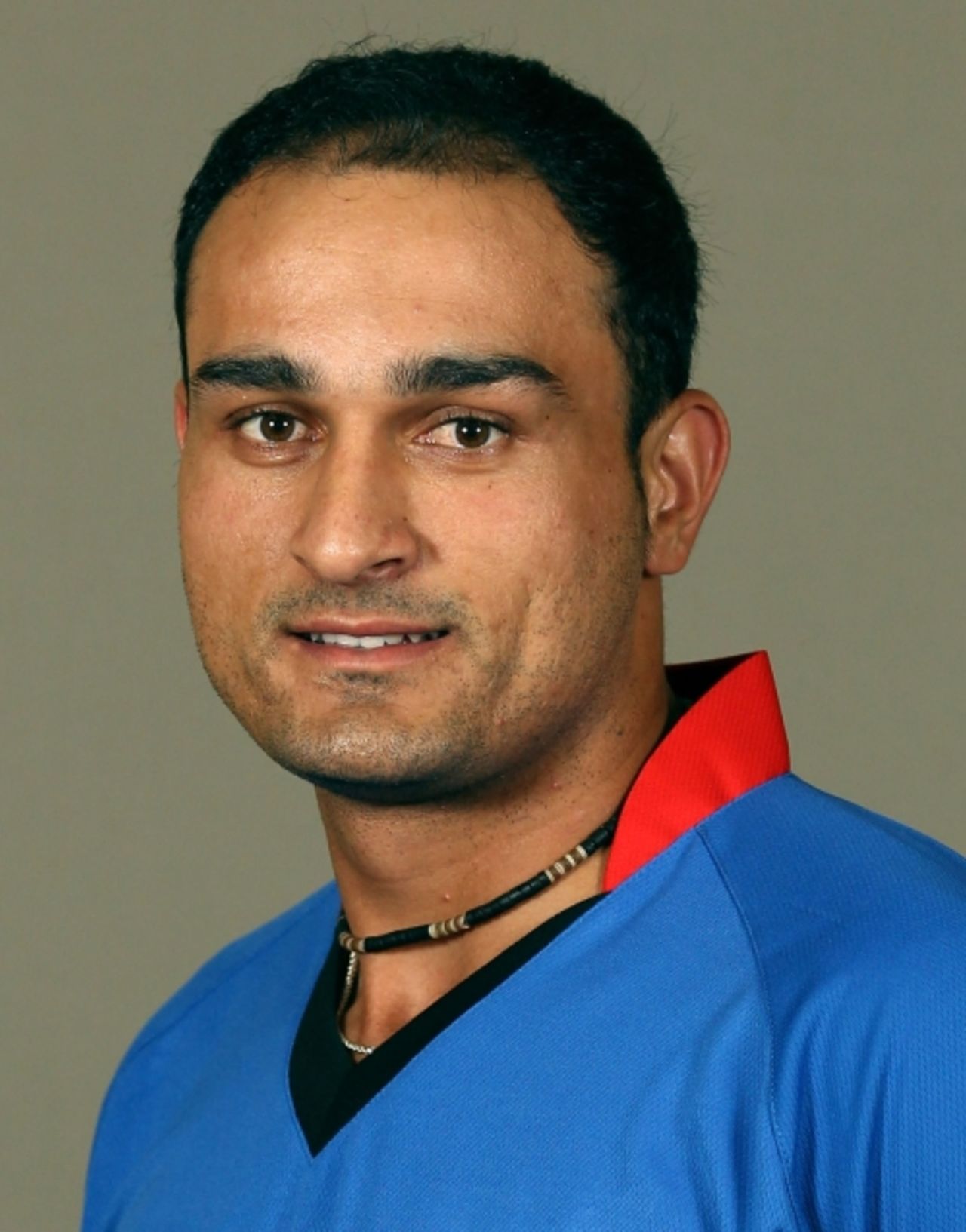 Hamid Hassan, player portrait, April 28, 2010