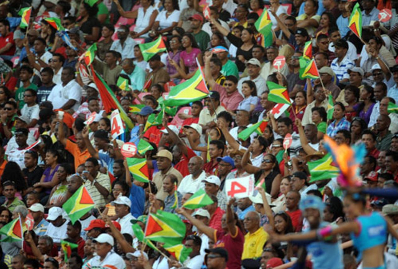 It's party time in Guyana, West Indies v Ireland, World Twenty20,Group D, Providence, April 30, 2010 