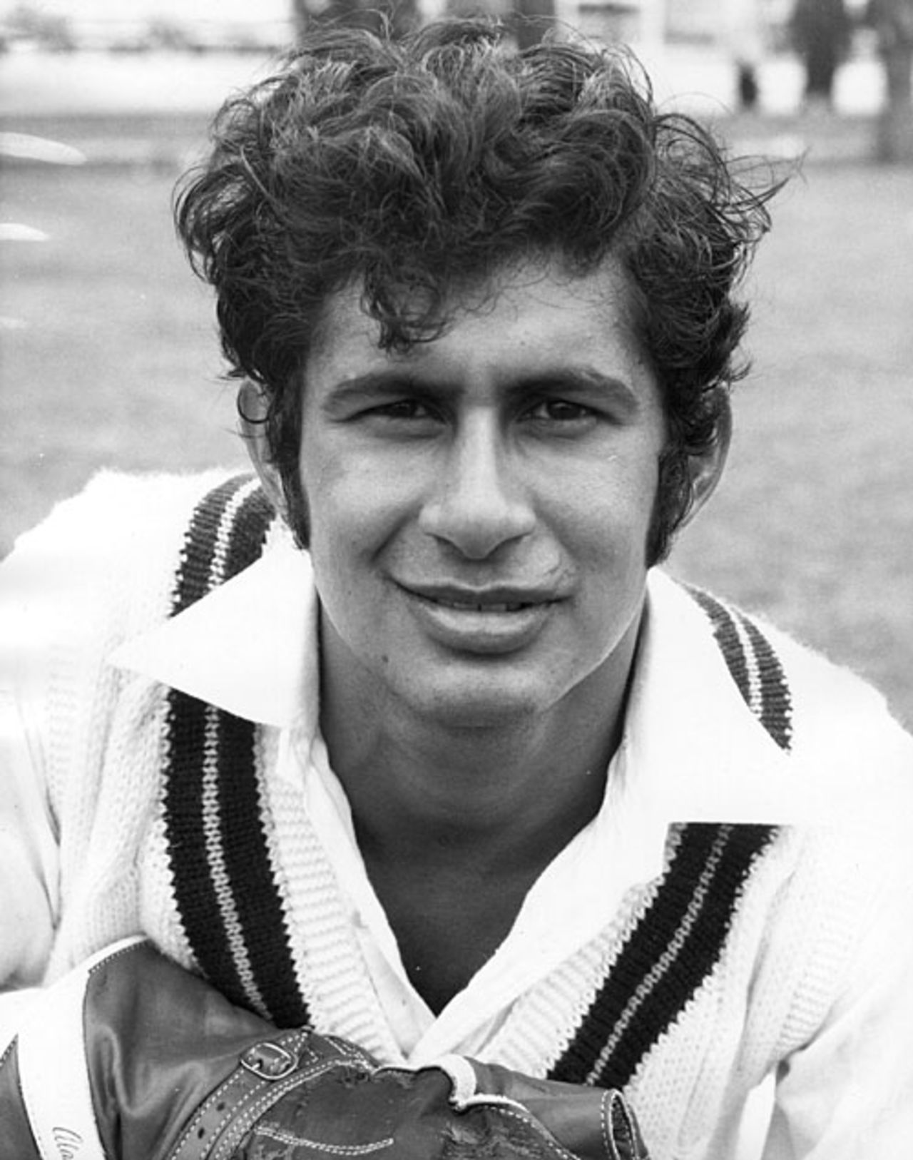 Wasim Bari, player portrait, June 1, 1979