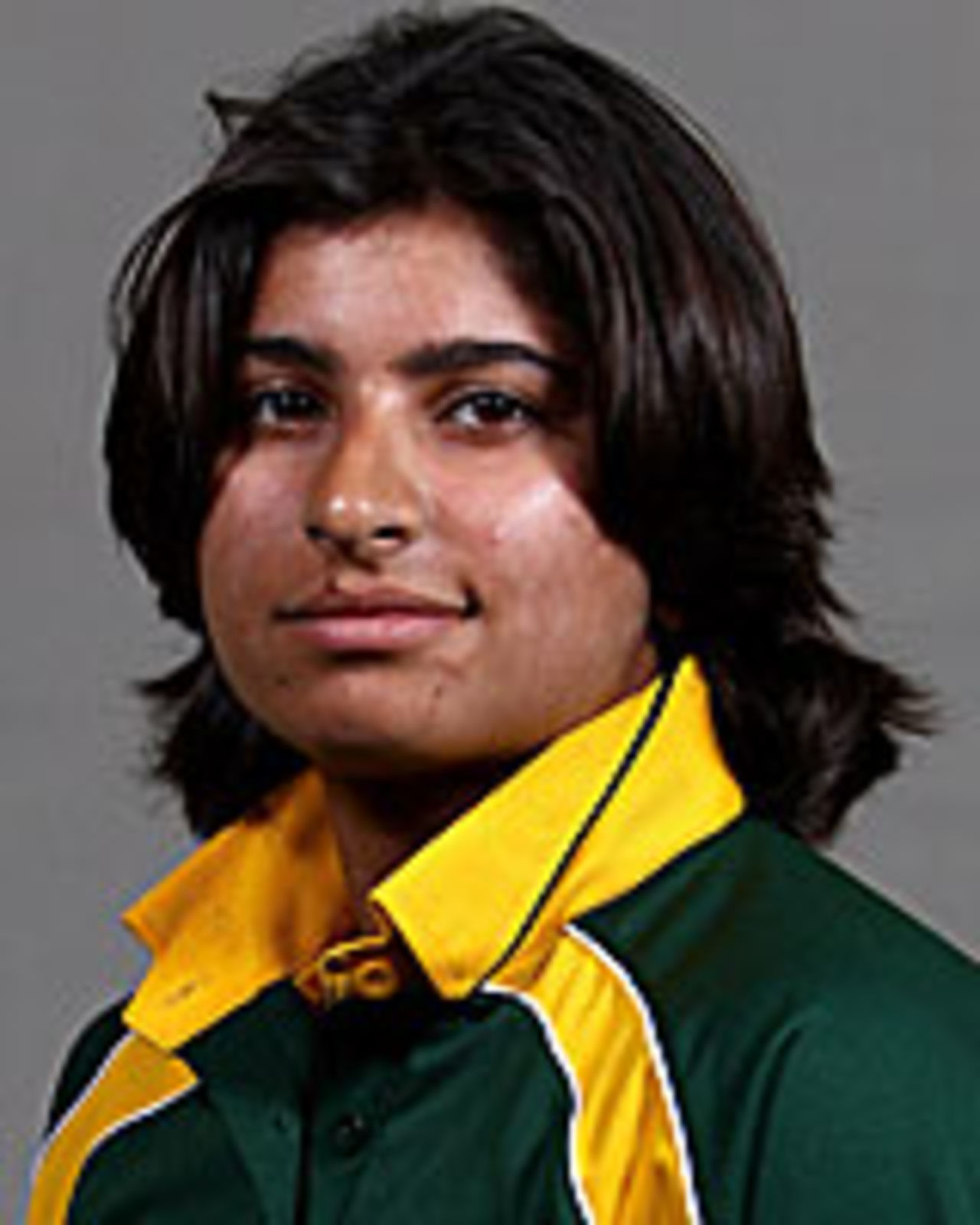 Nida Dar, player portrait