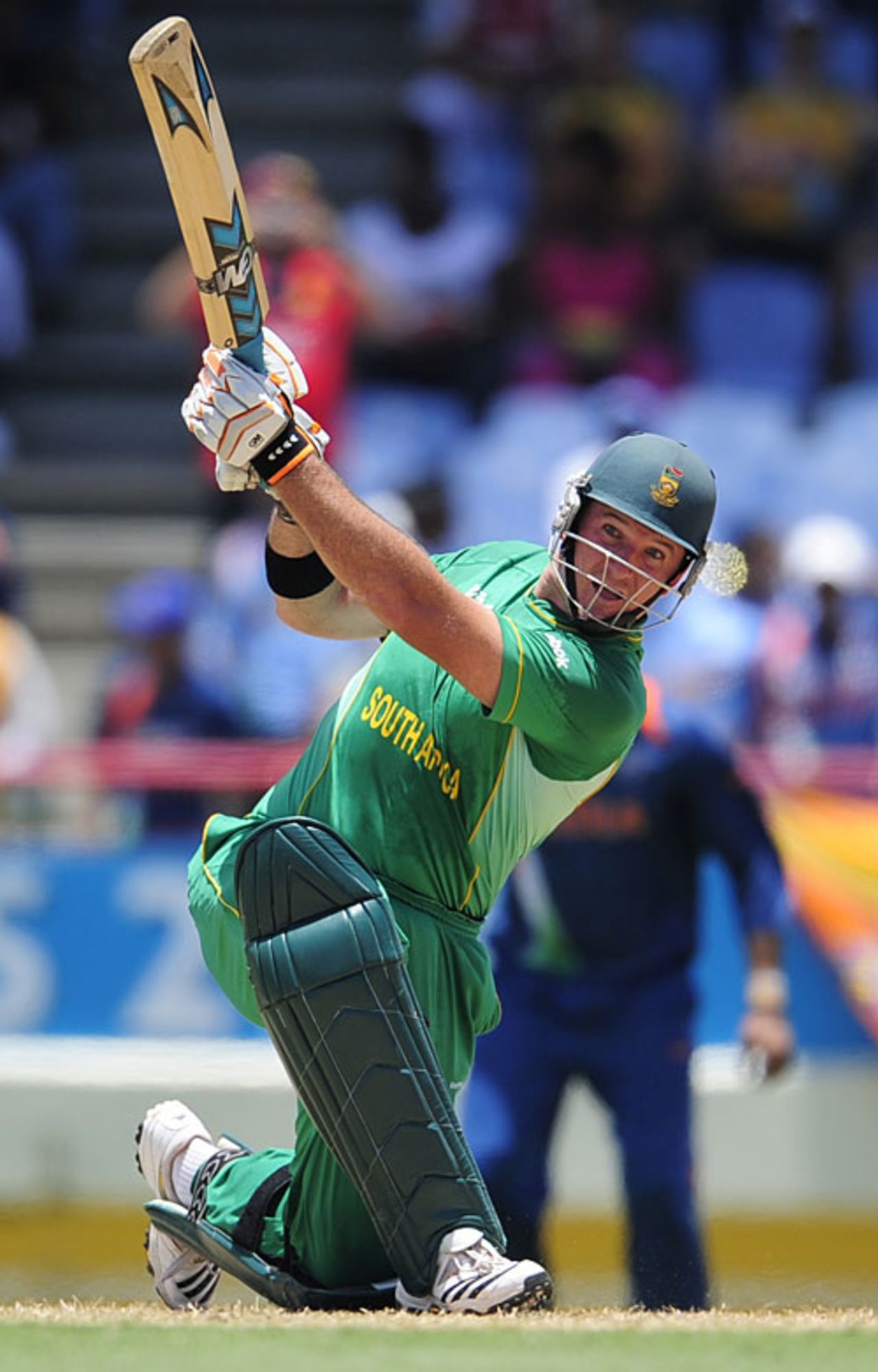 Graeme Smith gave the South Africa innings some much-needed impetus, India v South Africa, World Twenty20, Gros Islet, May 2, 2010