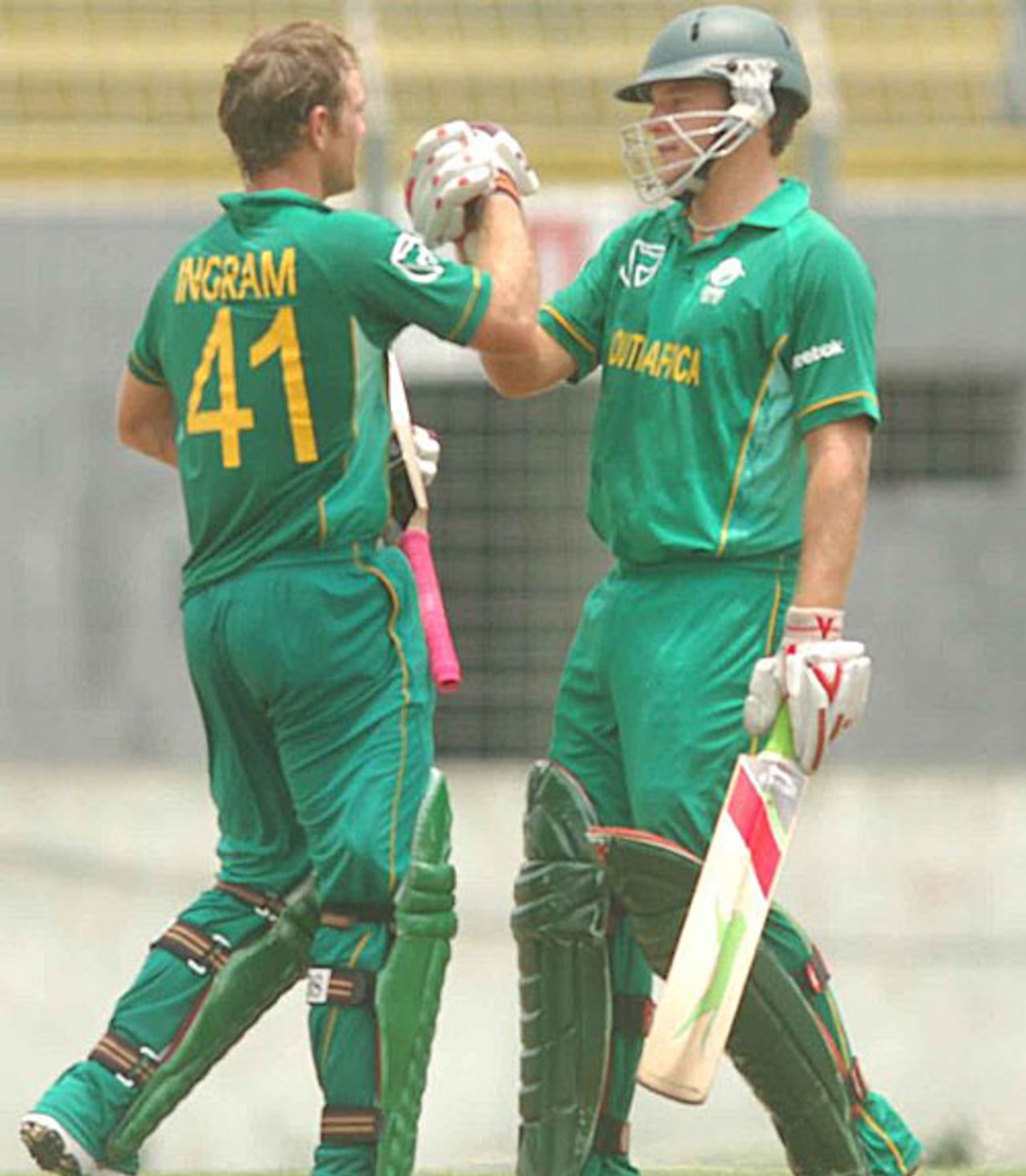 Colin Ingram and David Miller scored tons for South Africa A, Bangladesh A v South Africa A, 1st match, Mirpur, May 5, 2010