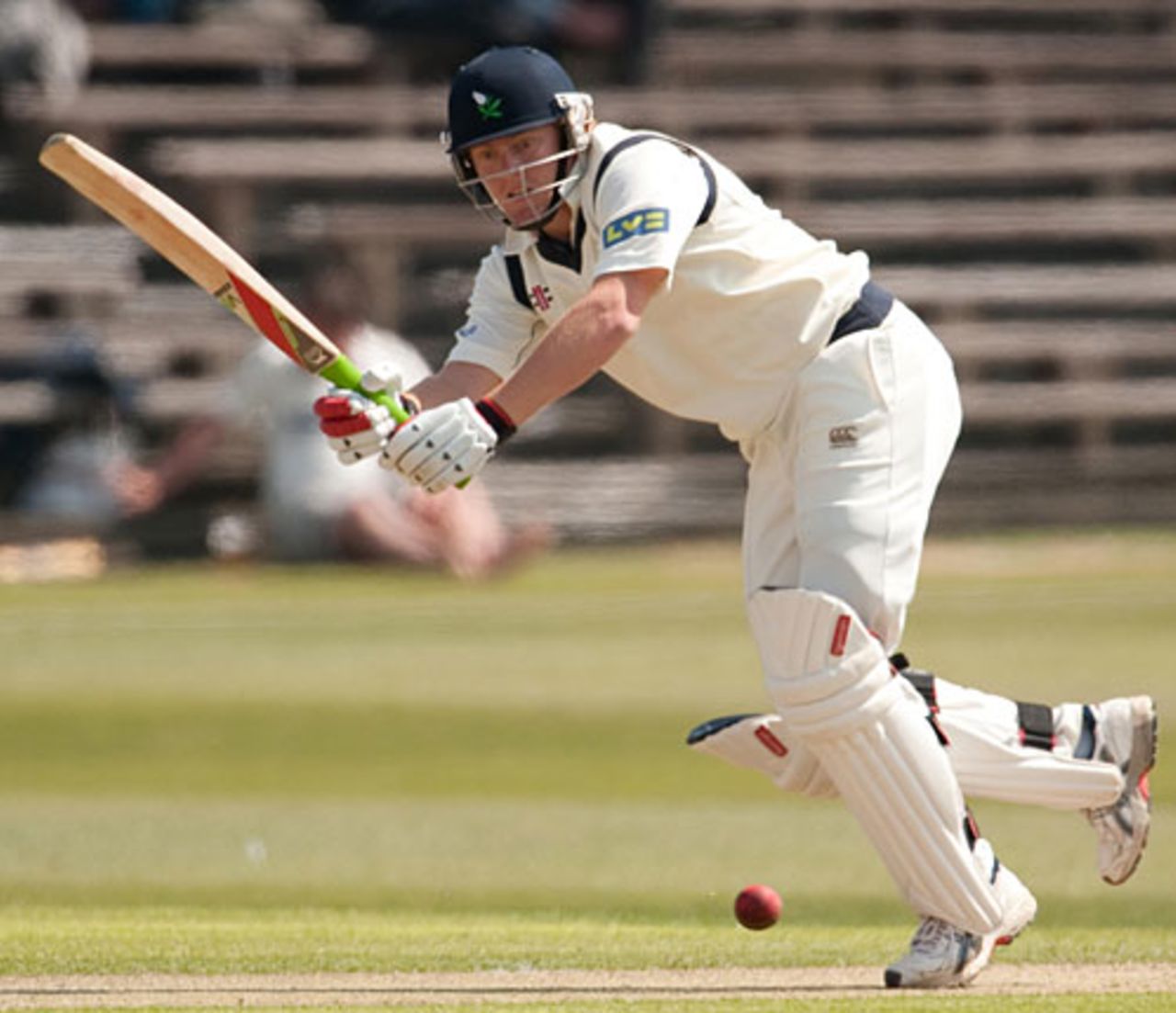 Jonathan Bairstow continued his good start to the season with another fifty , Yorkshire v Essex, County Championship, Division One, Scarborough, May 5, 2010