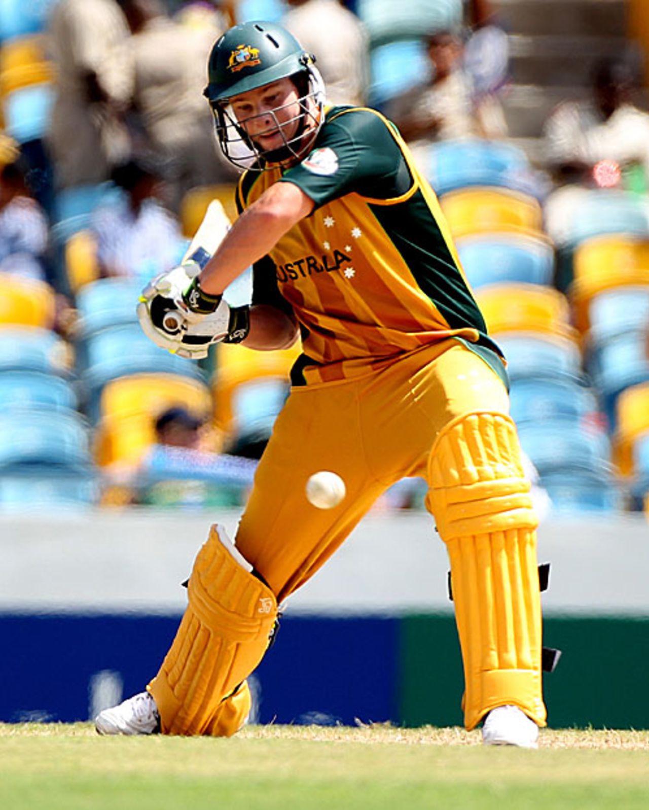 Steven Smith made 27 off 18 balls, Australia v Bangladesh, Group A, ICC World Twenty20, Barbados, May 5, 2010