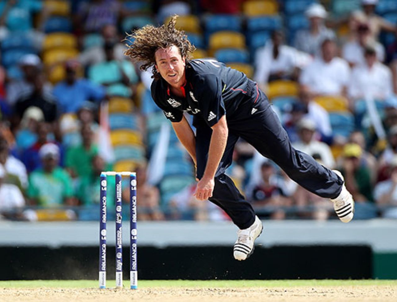 Ryan Sidebottom retained his place ahead of James Anderson, England v Pakistan, ICC World Twenty20, Bridgetown, May 6, 2010