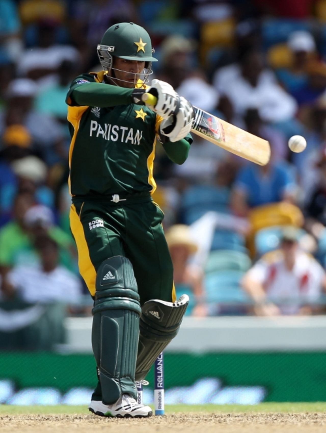 Salman Butt gave Pakistan a good start with 34 from 26 balls, England v Pakistan, Group E, World Twenty20, Barbados, May 6, 2010

