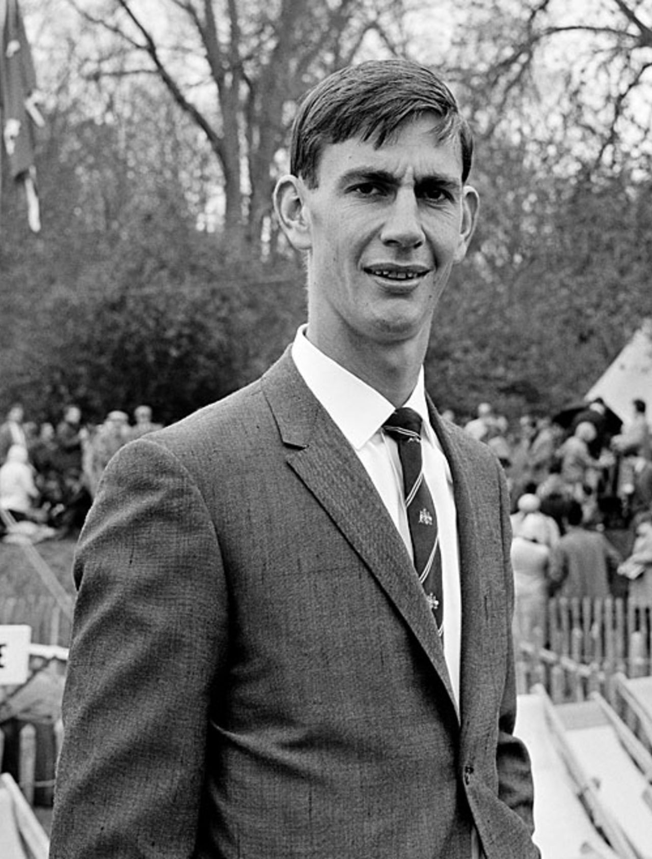 Ian Redpath at Arundel, April 25, 1964