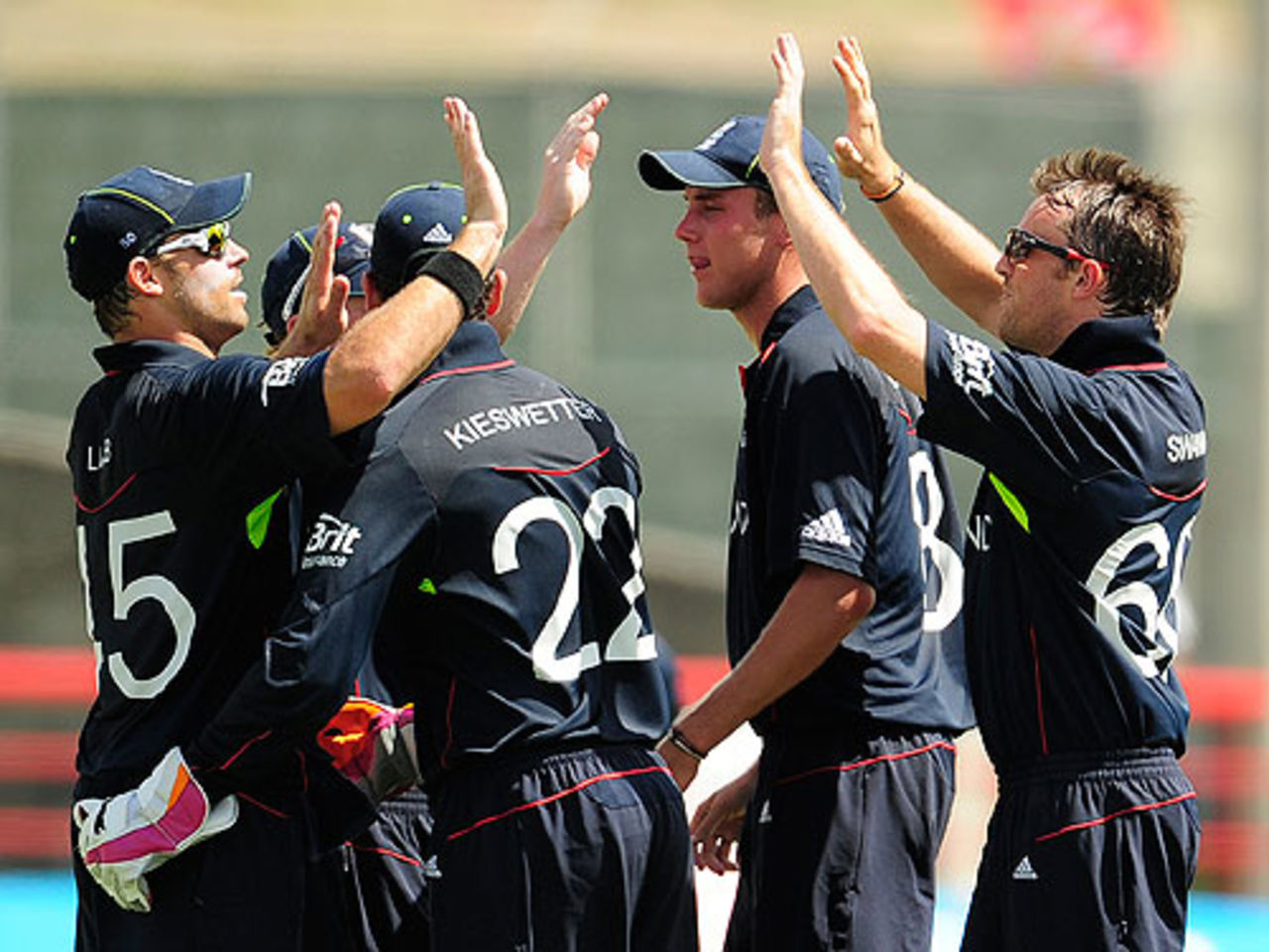 Graeme Swann kept New Zealand's middle-order in check with 2 for 33 in his four overs, England v New Zealand, Super Eights, ICC World Twenty20, St Lucia, May 10, 2010