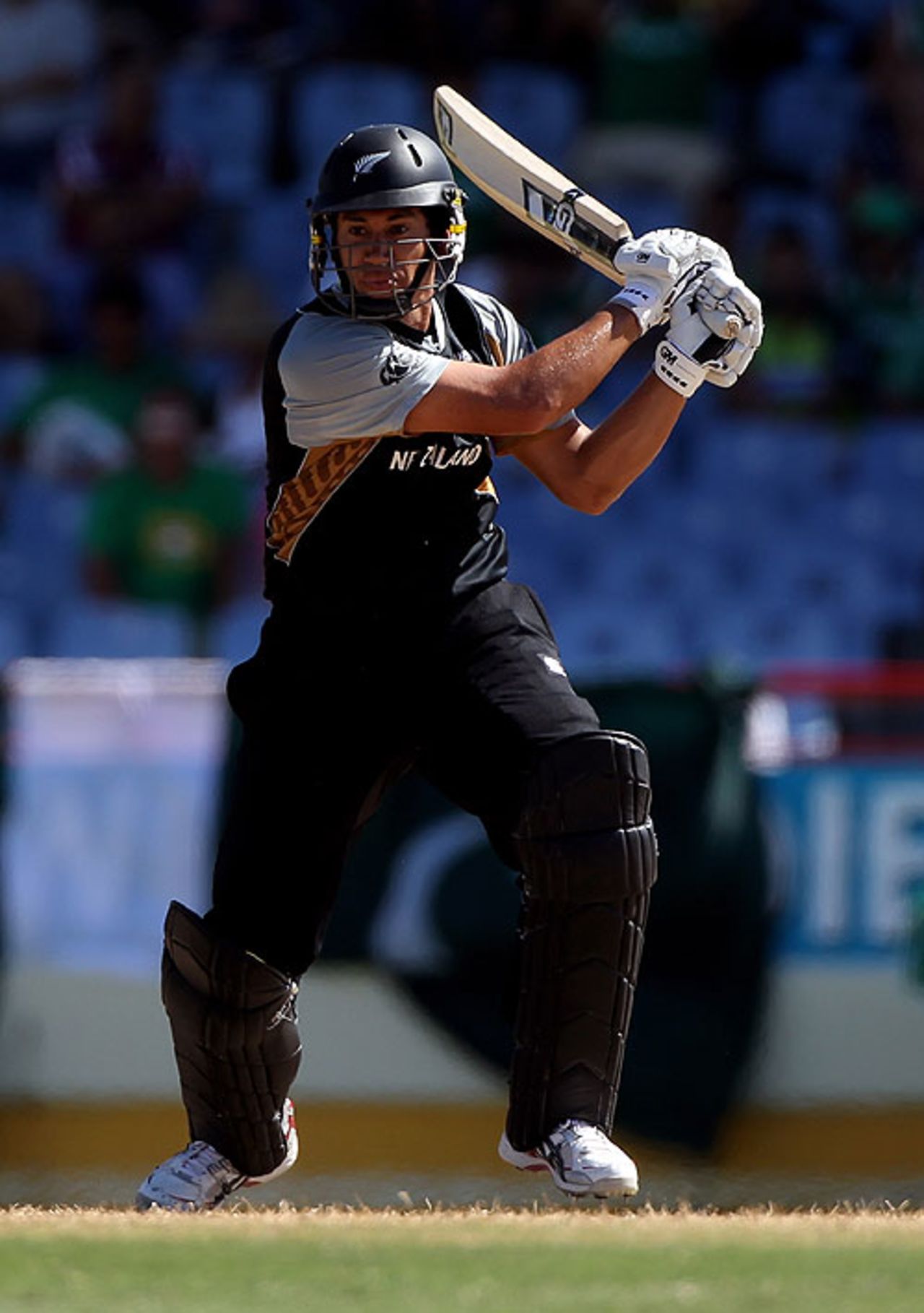 Ross Taylor was New Zealand's most fluent batsman with 44 from 33 balls, England v New Zealand, Super Eights, ICC World Twenty20, St Lucia, May 10, 2010