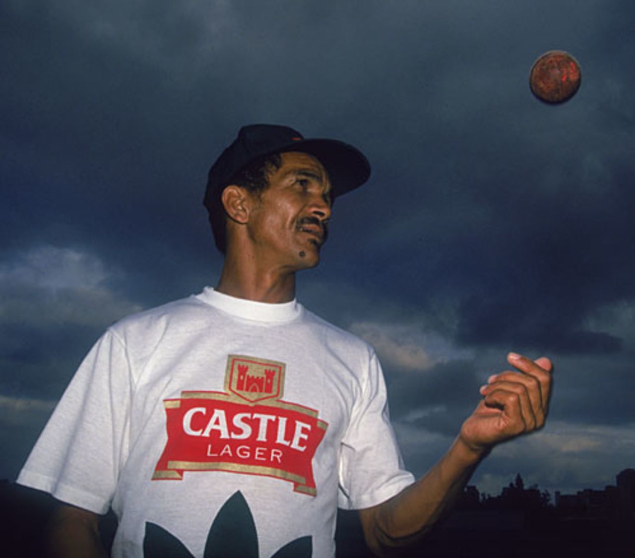 Omar Henry was the first coloured cricketer to play for South Africa, November 1992