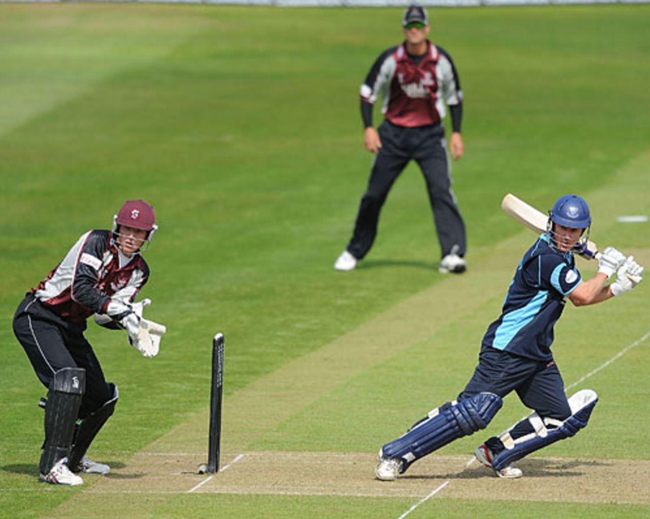 Murray Goodwin helped push Sussex up to 291 with a half century, Somerset v Sussex, Clydesdale Bank 40, Bristol, May 15, 2010