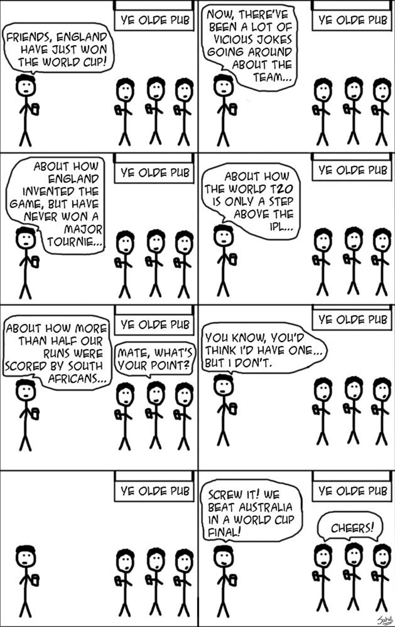 French Cut strip 13