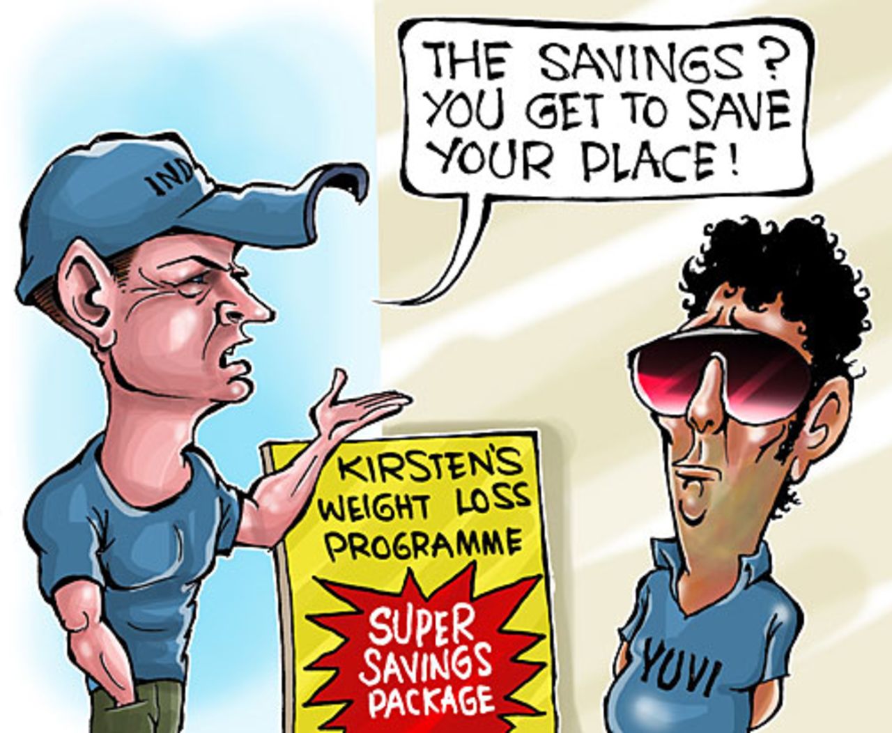 Cartoon: Super saver