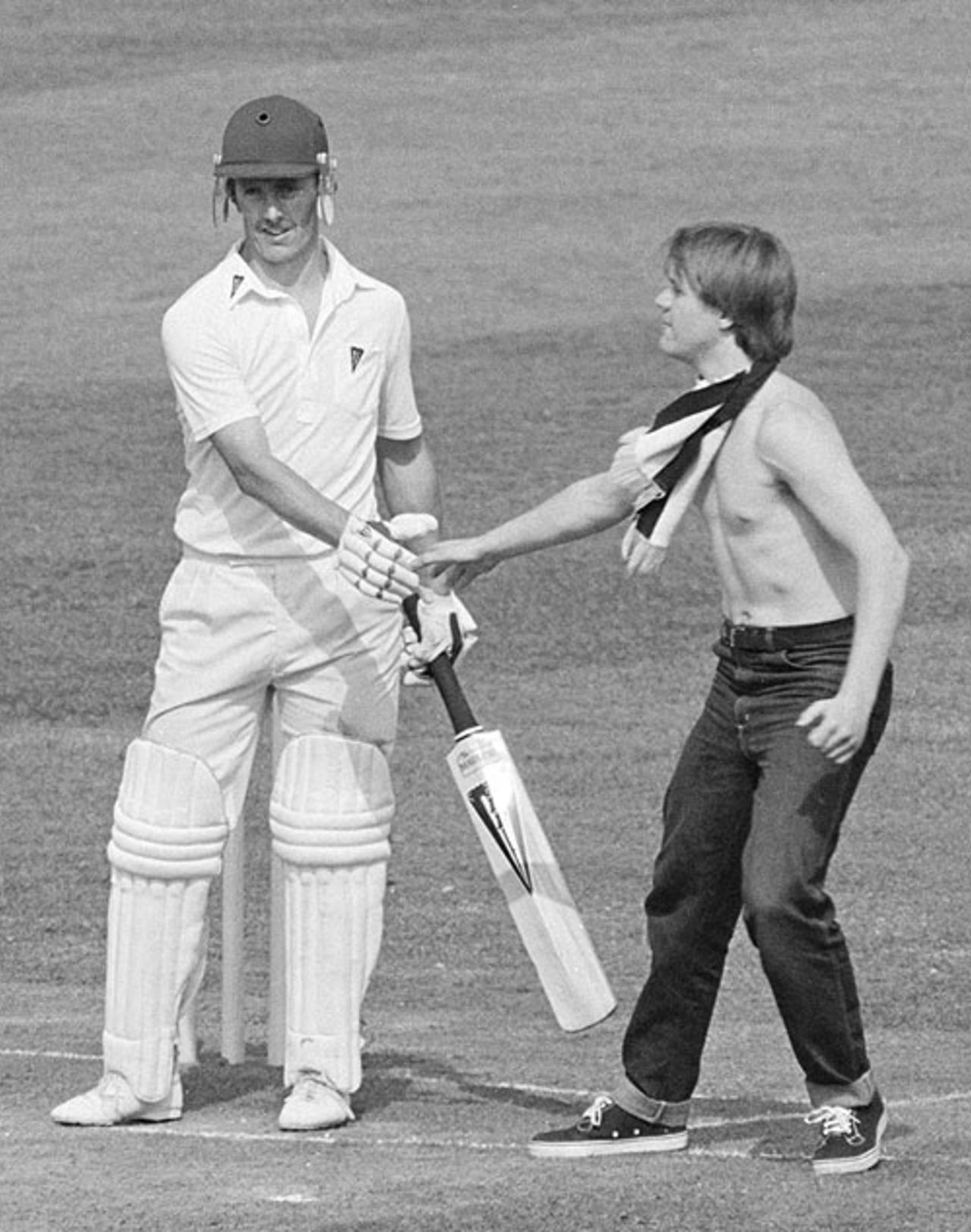 Geoff Cook's century for Northants was in vain, Northants v Derbyshire, NatWest Trophy final, 1981