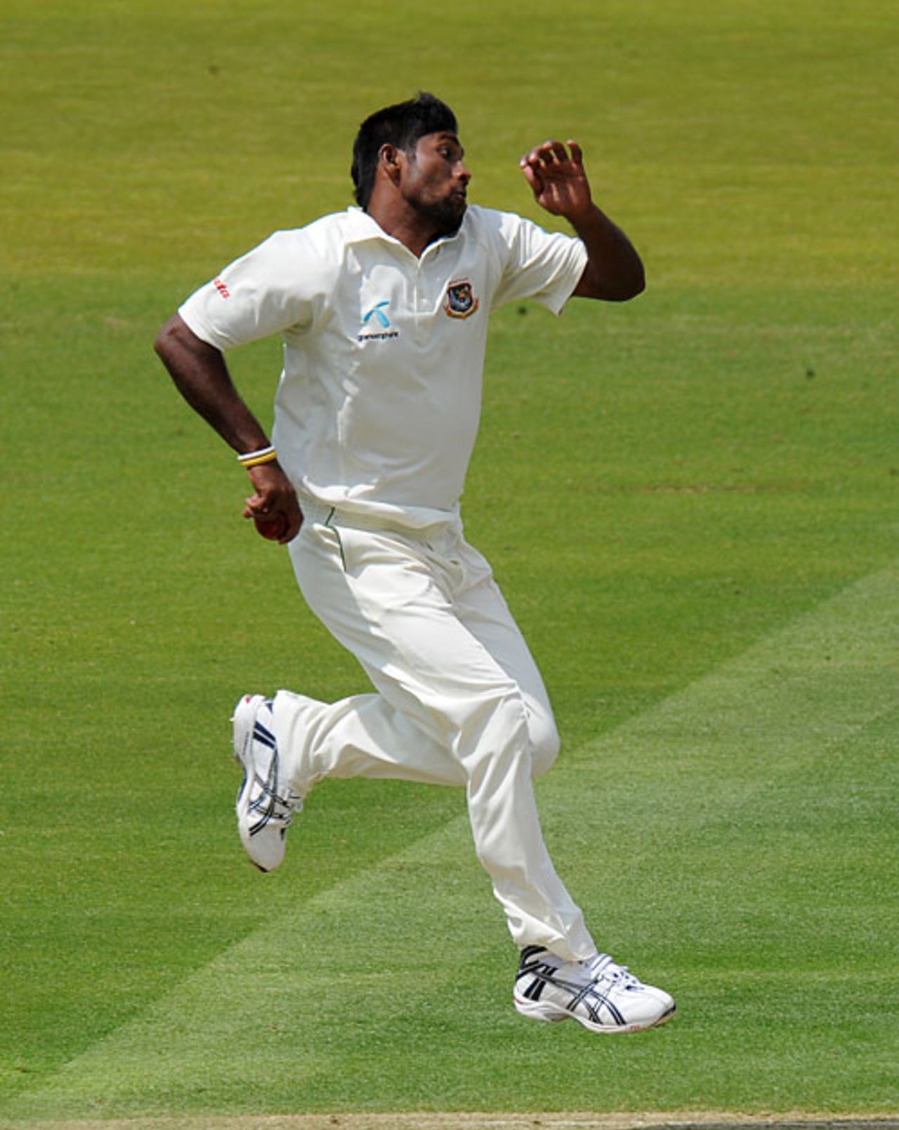 Robiul Islam made his Test debut at Lord's, England v Bangladesh, 1st Test, Lord's, May 27, 2010