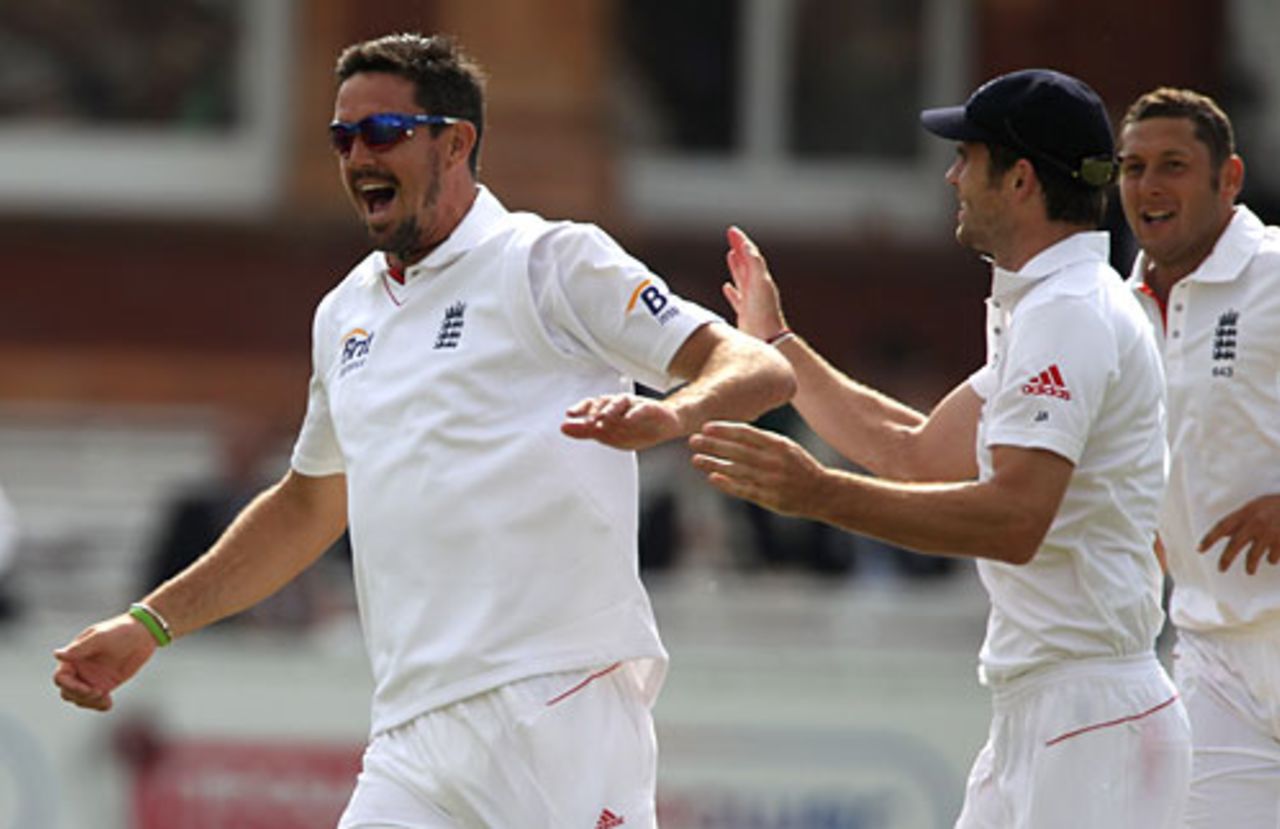 Kevin Pietersen's fielding was in top working order, England v Bangladesh, 1st Test, Lord's, May 28, 2010