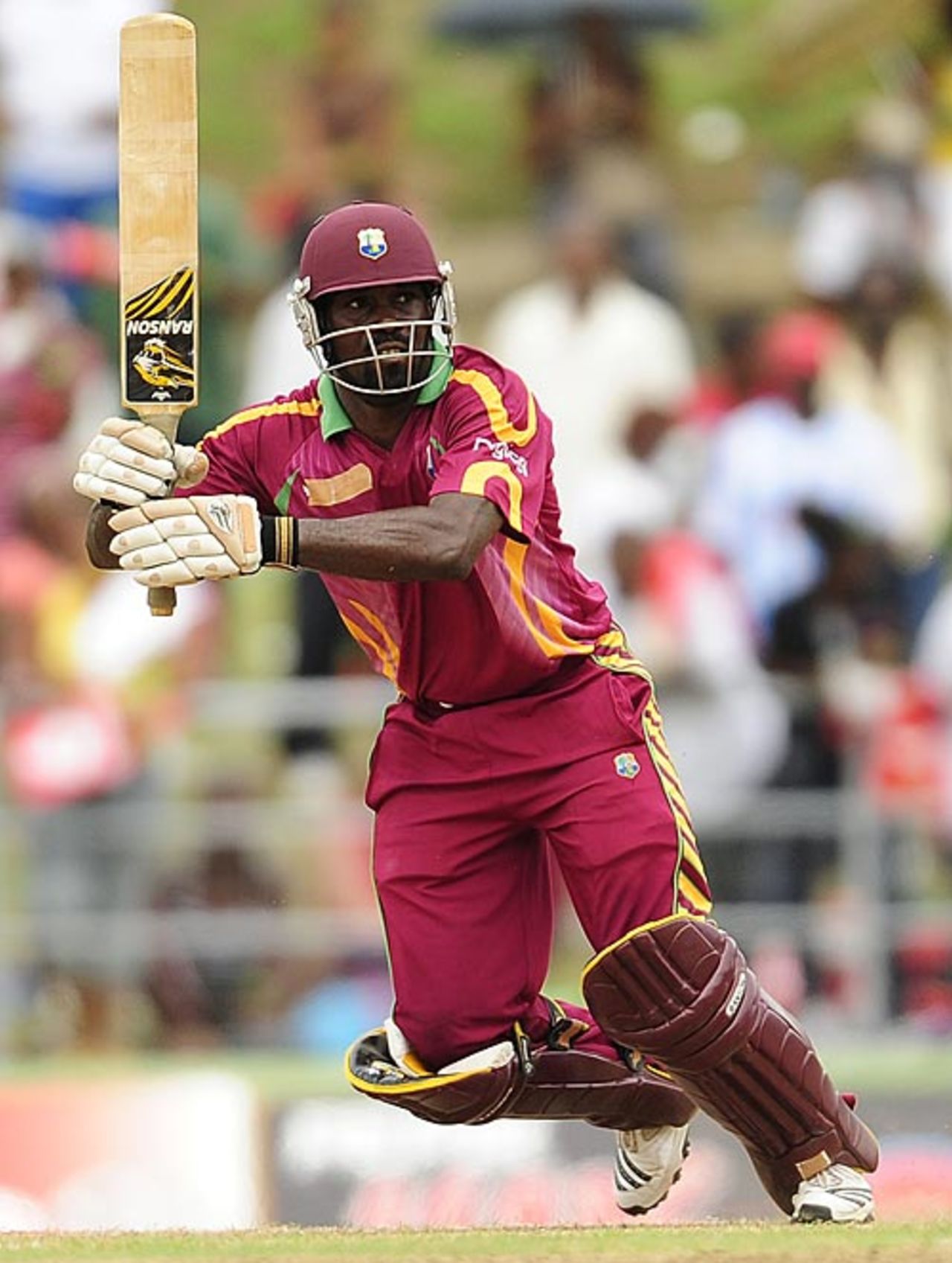 Dale Richards top scored for West Indies with 28, West Indies v South Africa, 3rd ODI, Dominica, May 28, 2010