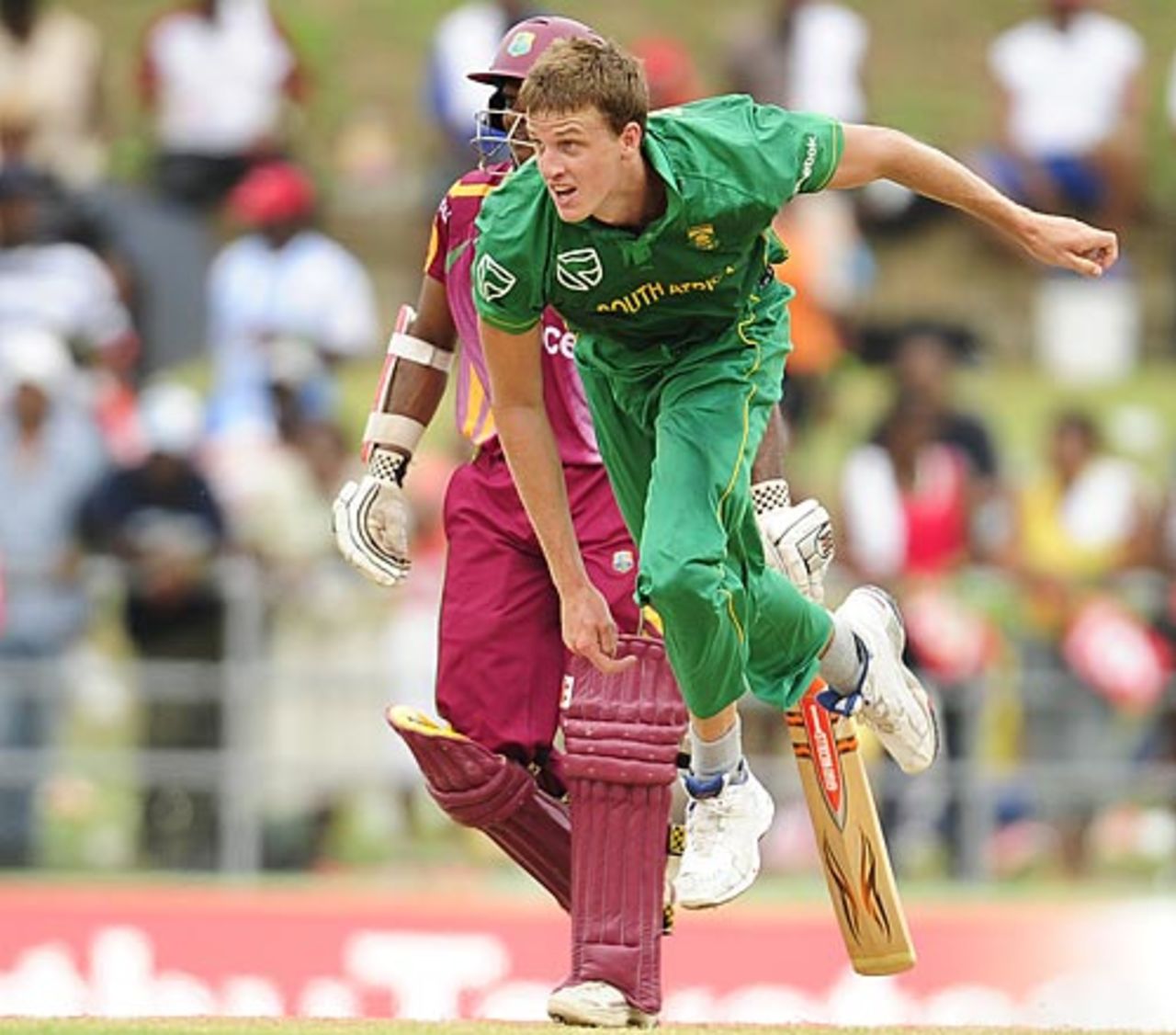 Morne Morkel picked up four wickets, West Indies v South Africa, 3rd ODI, Dominica, May 28, 2010